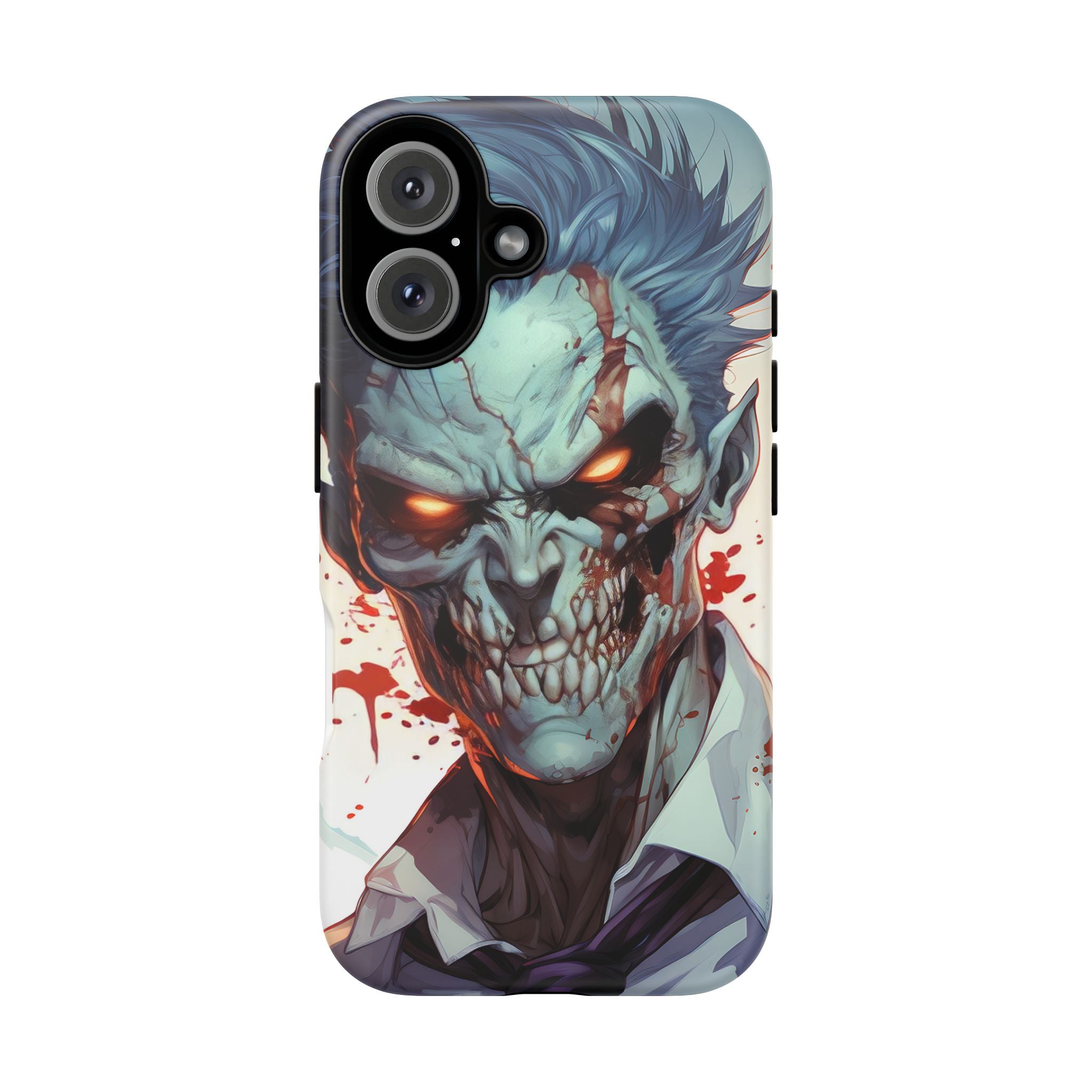 Zombie Elegance Hexagon iPhone Case