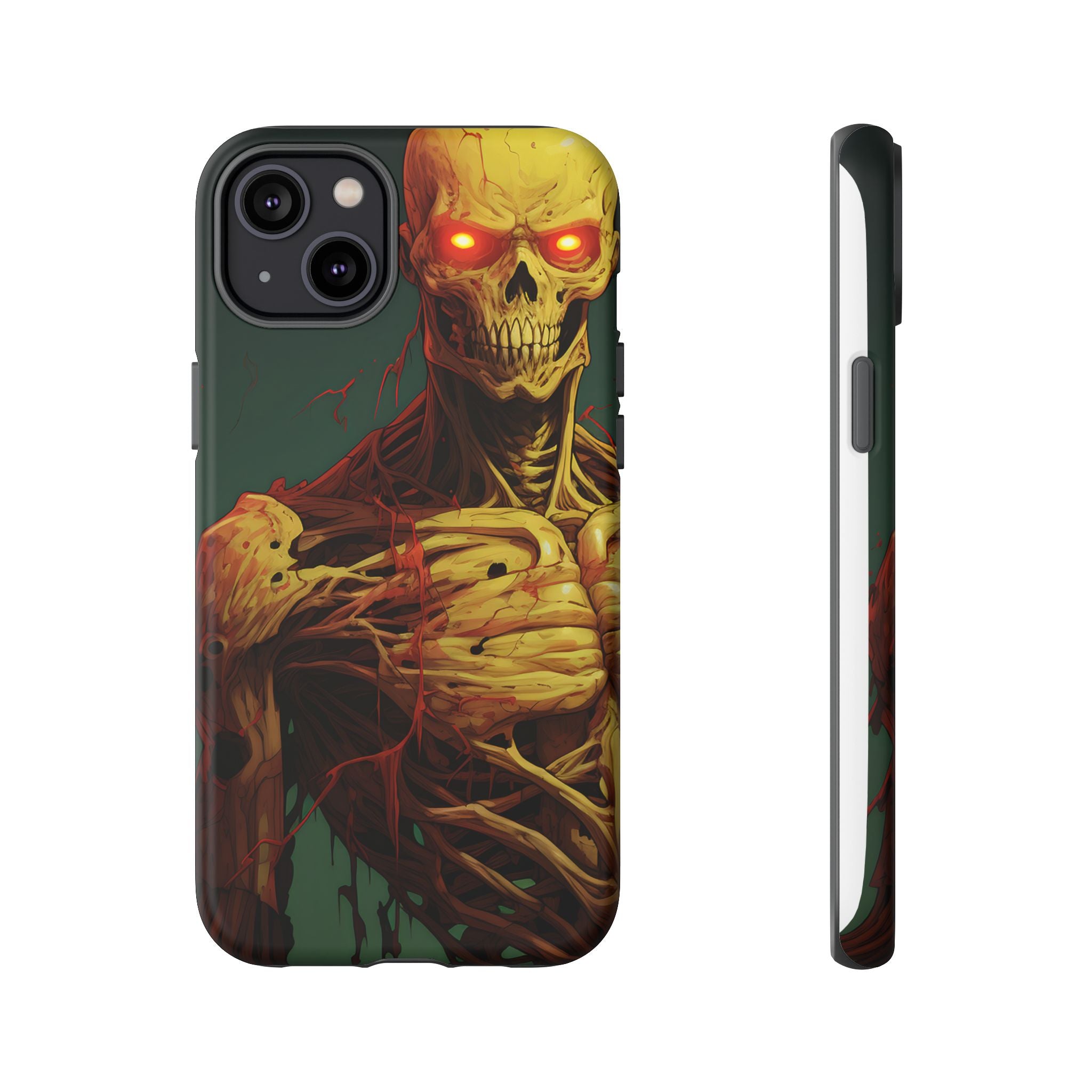 Undead Horror Hexagon iPhone Case