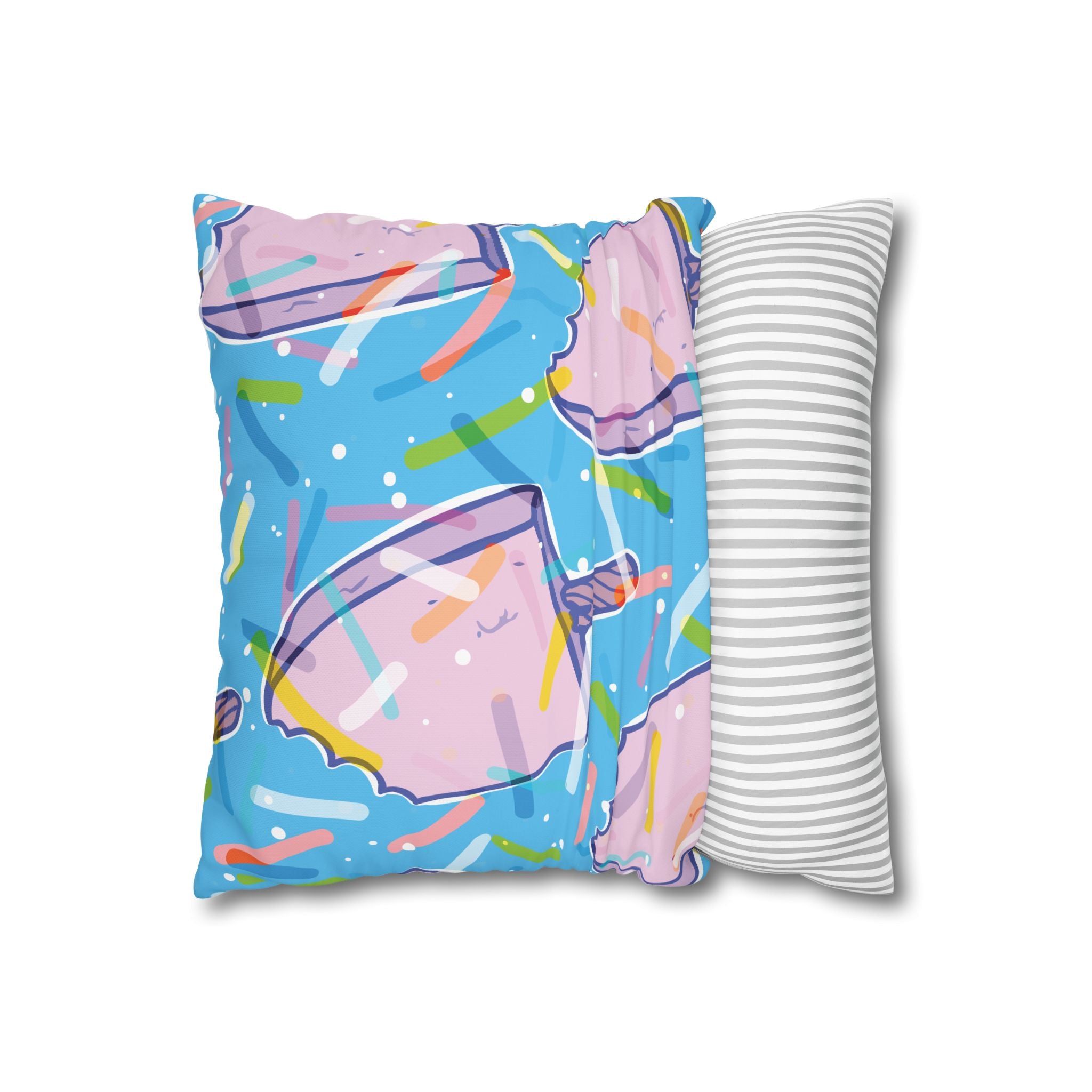 90s Retro Popsicle Pillowcase