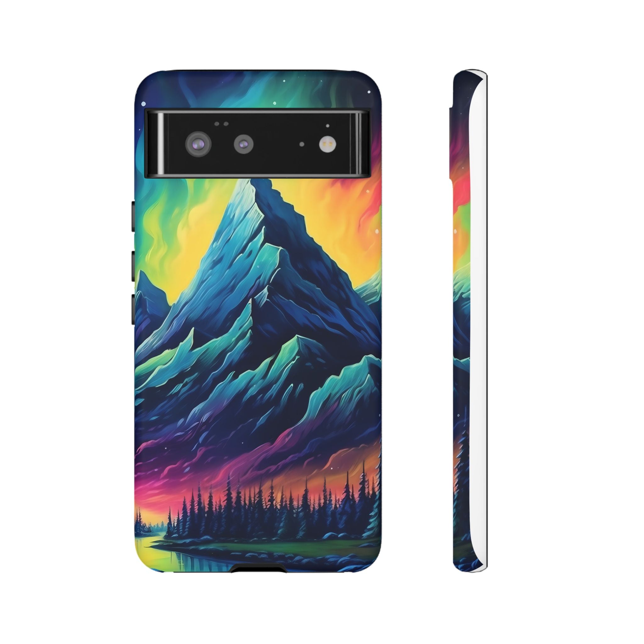 Aurora Mountain Google Pixel Case (All Models)