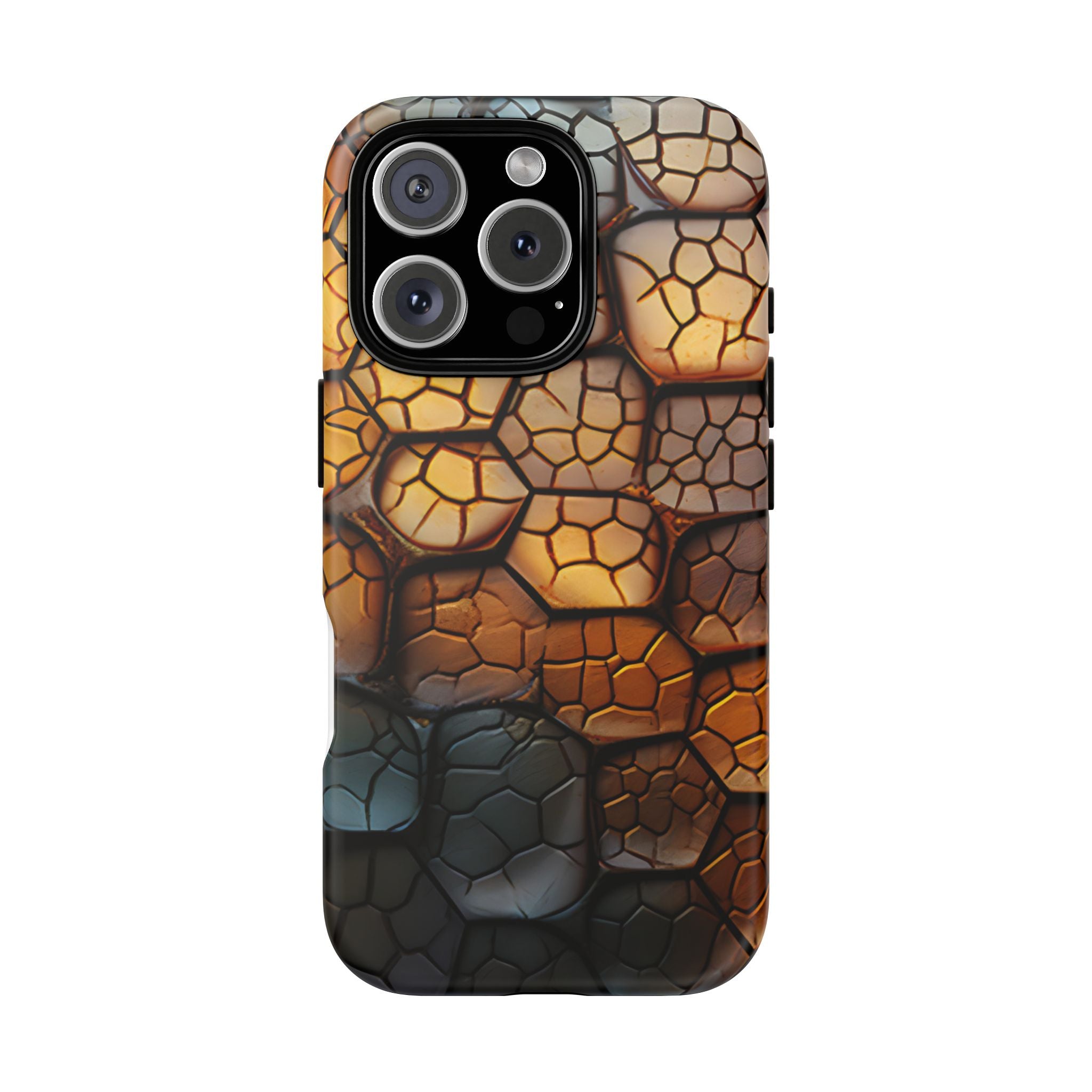 Honeycomb iPhone Case: Abstract Art