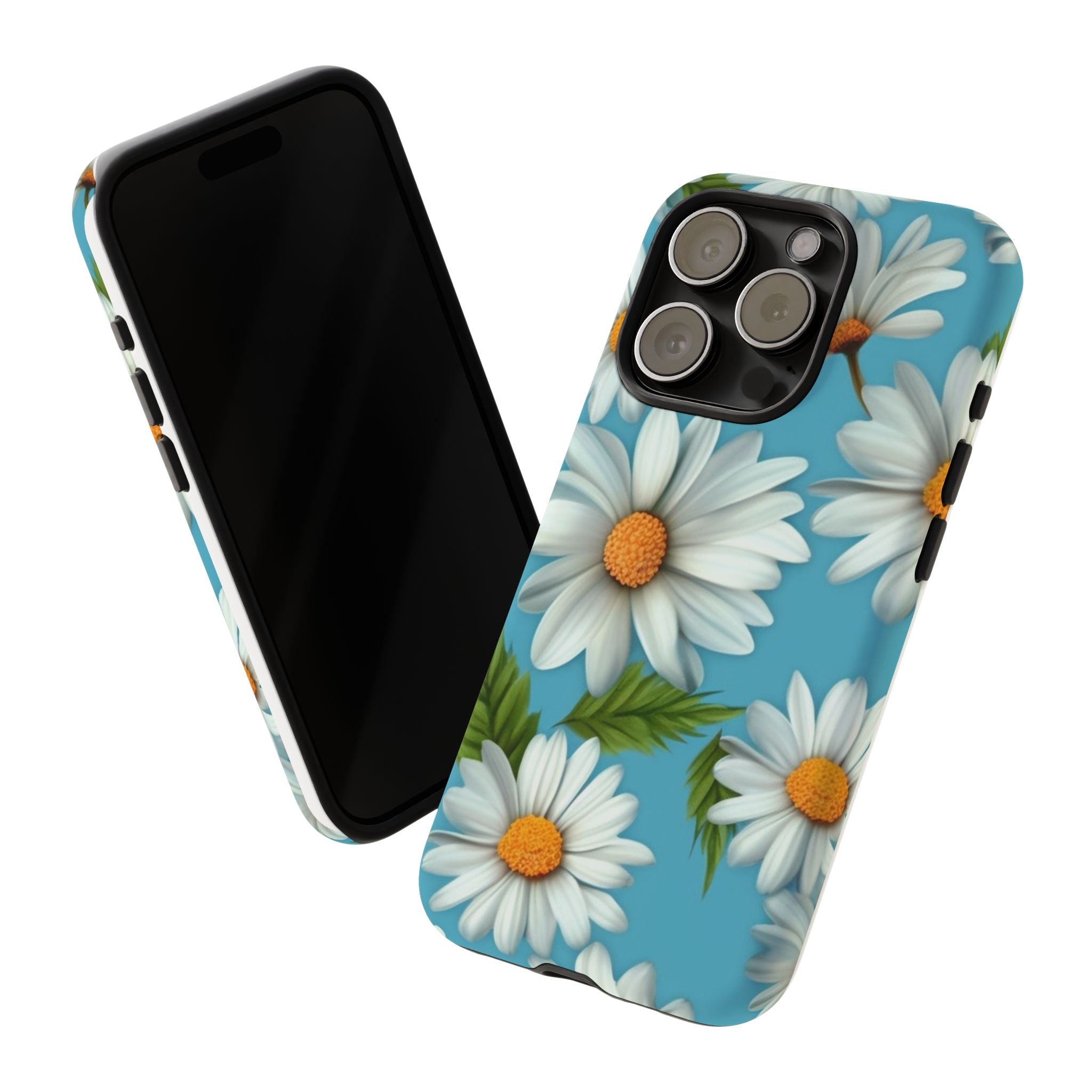 Vibrant Daisy Hexagon iPhone Case