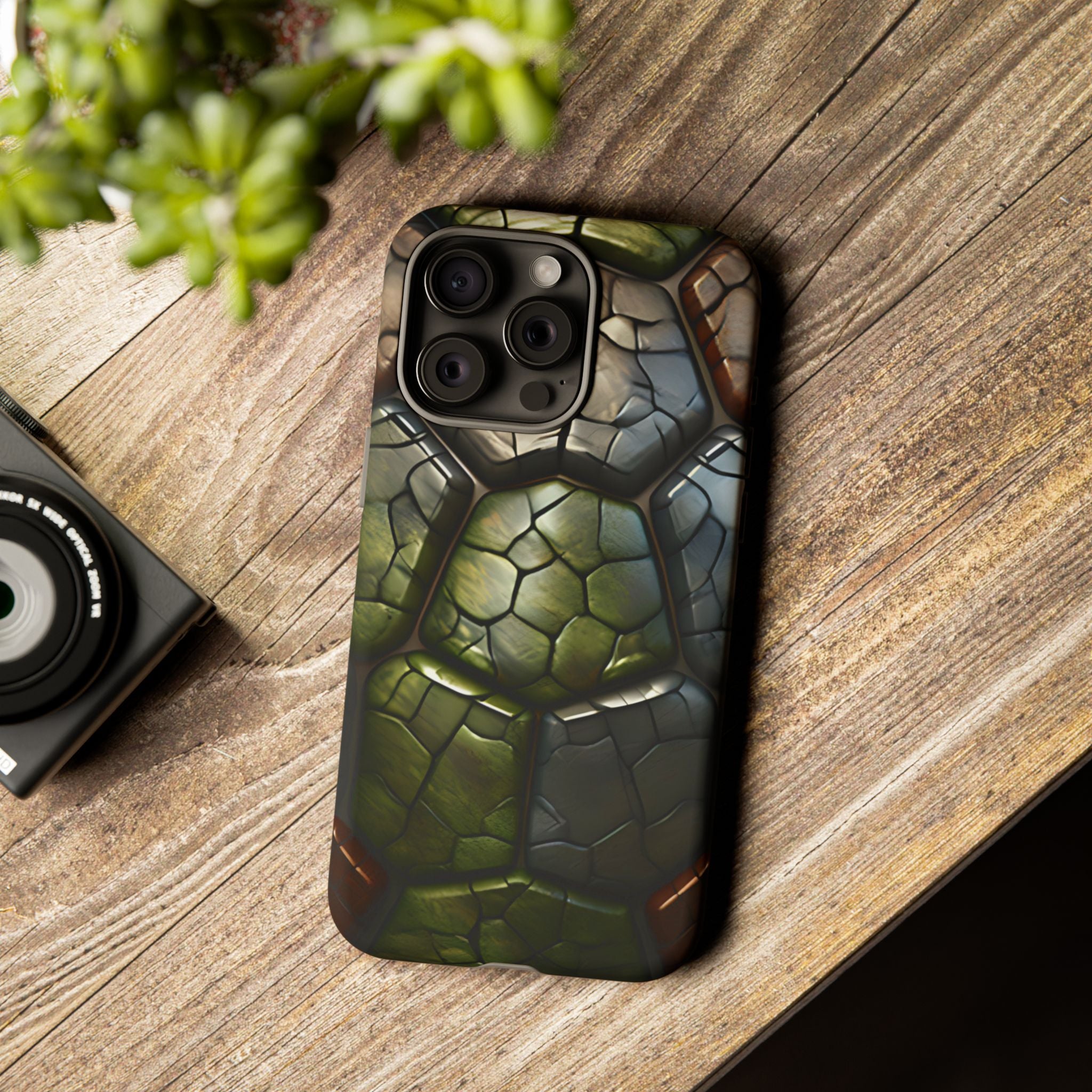 Ancient Stone iPhone Case - Rugged Texture