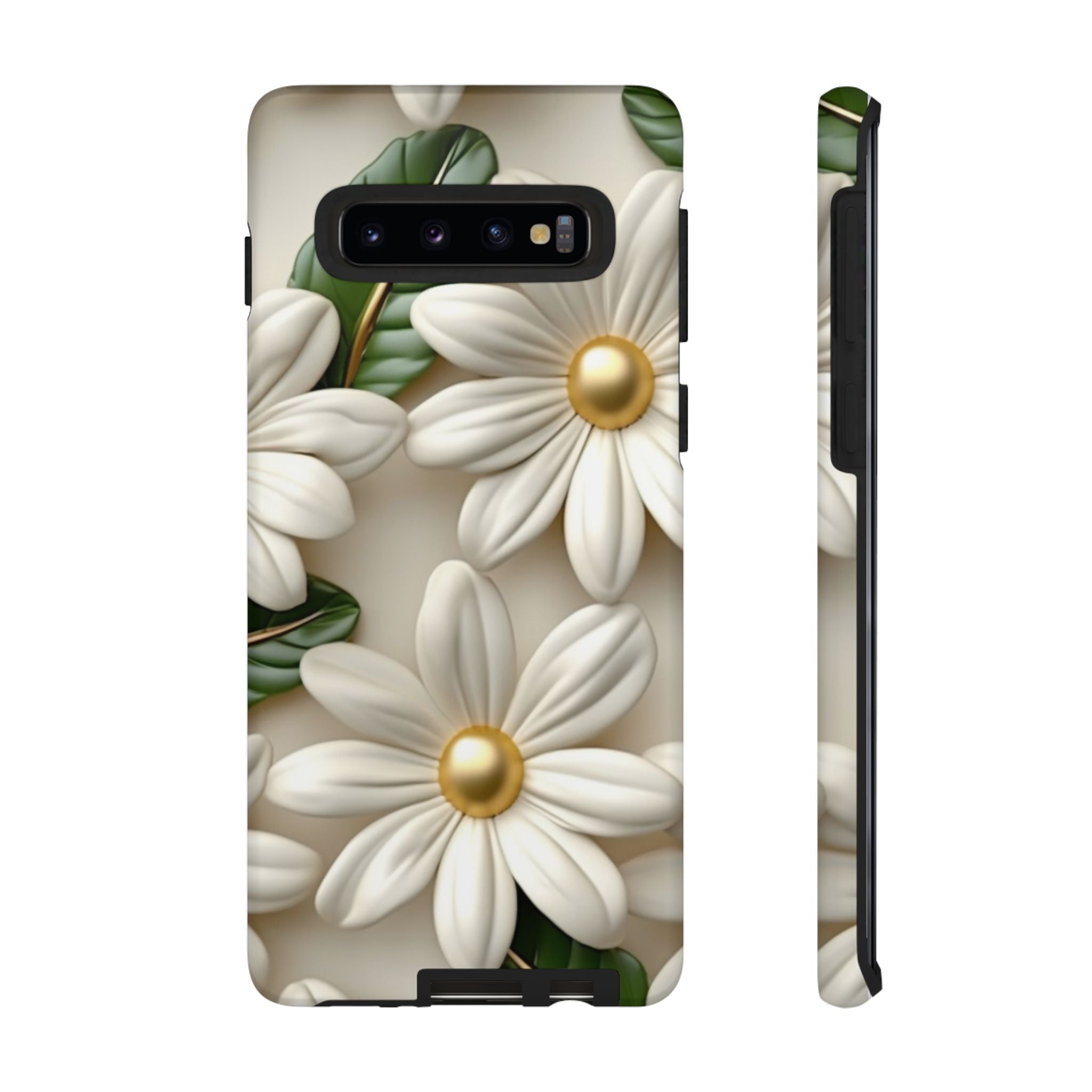 Elegant Daisy Samsung Phone Case