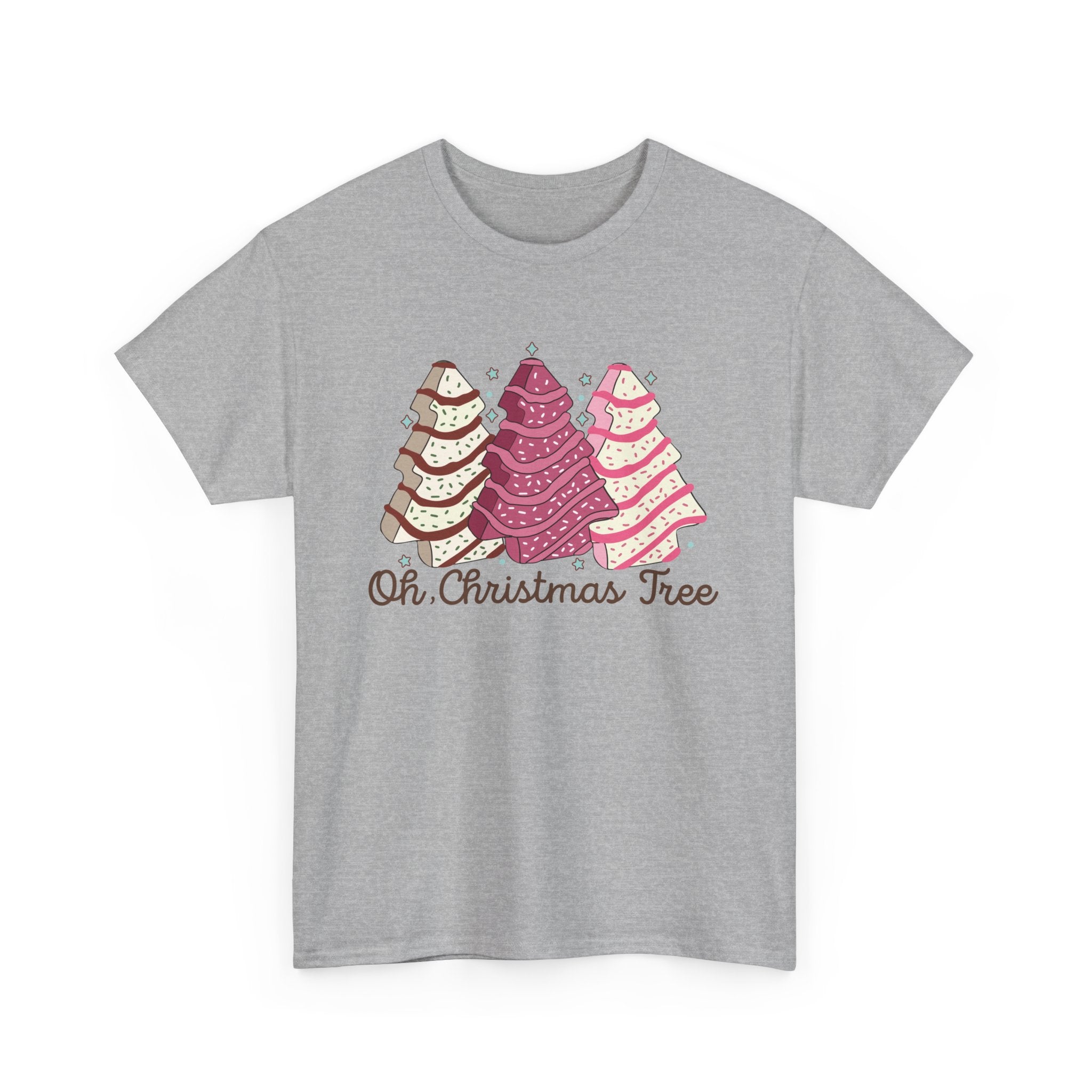 Frosted Christmas Tree T-Shirt