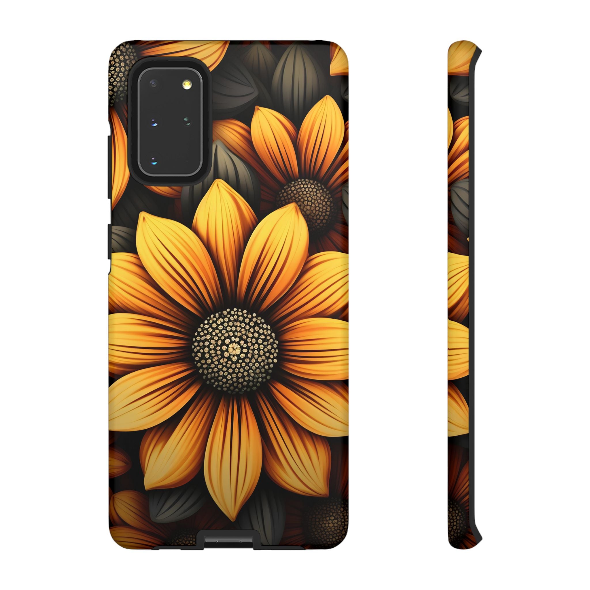 Sunburst Floral Samsung Case