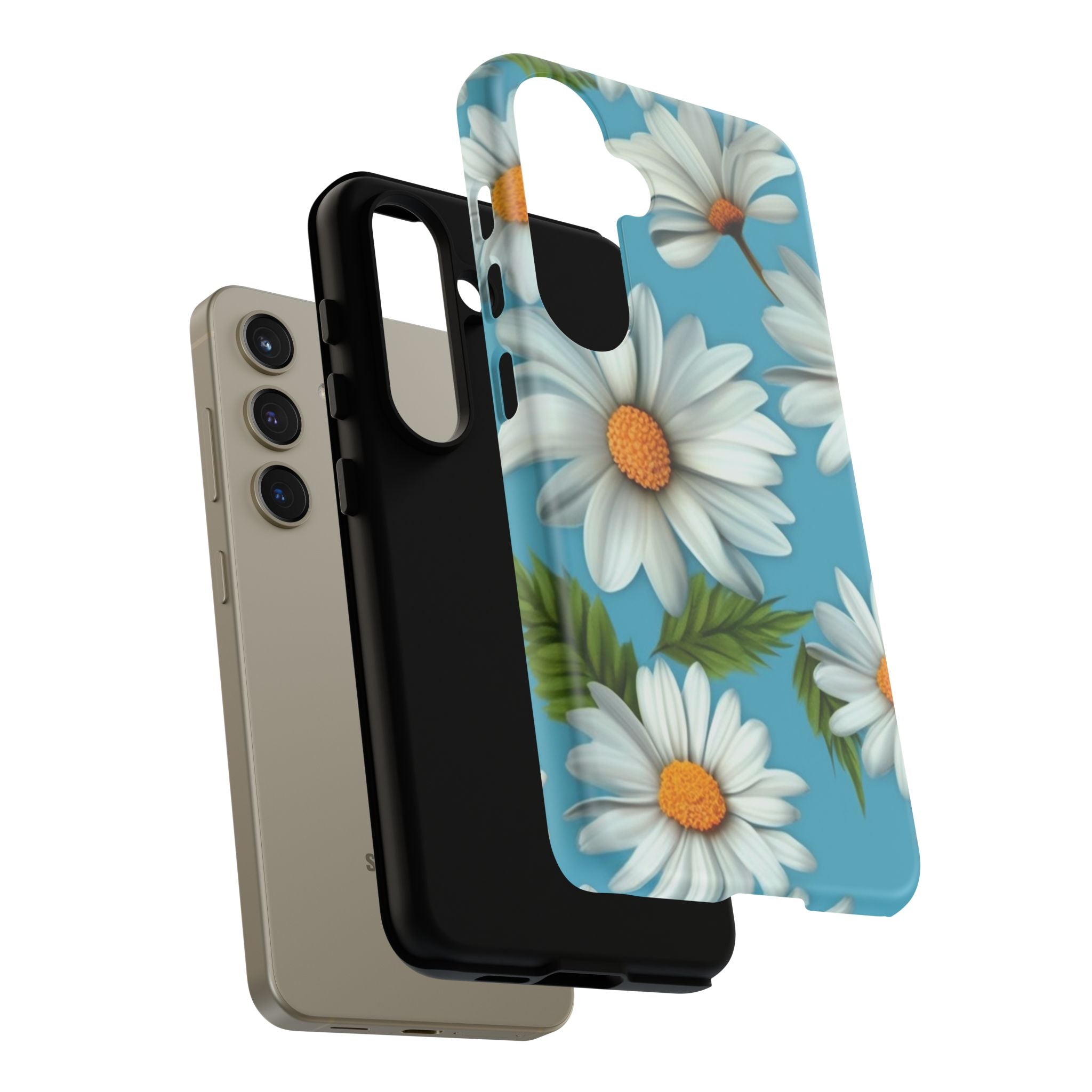 Vibrant Daisy Samsung Phone Case