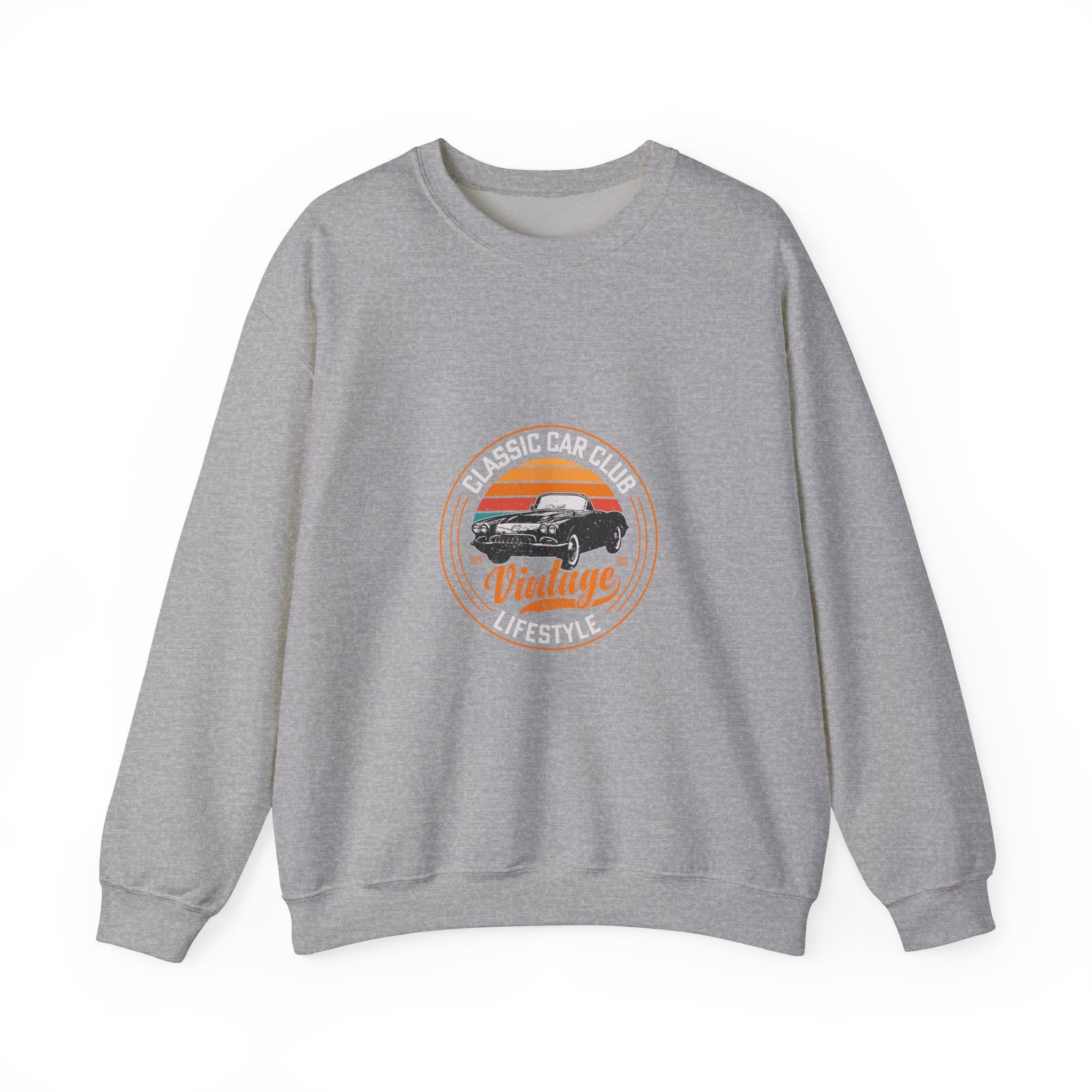 Vintage Car Club Sweatshirt 1978