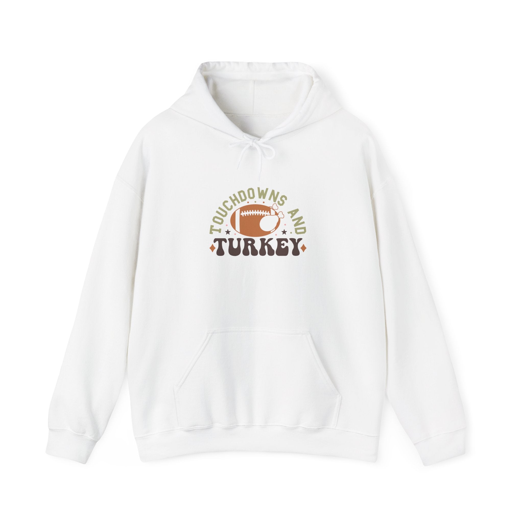 Touchdowns & Turkey Thanksgiving Hoodie