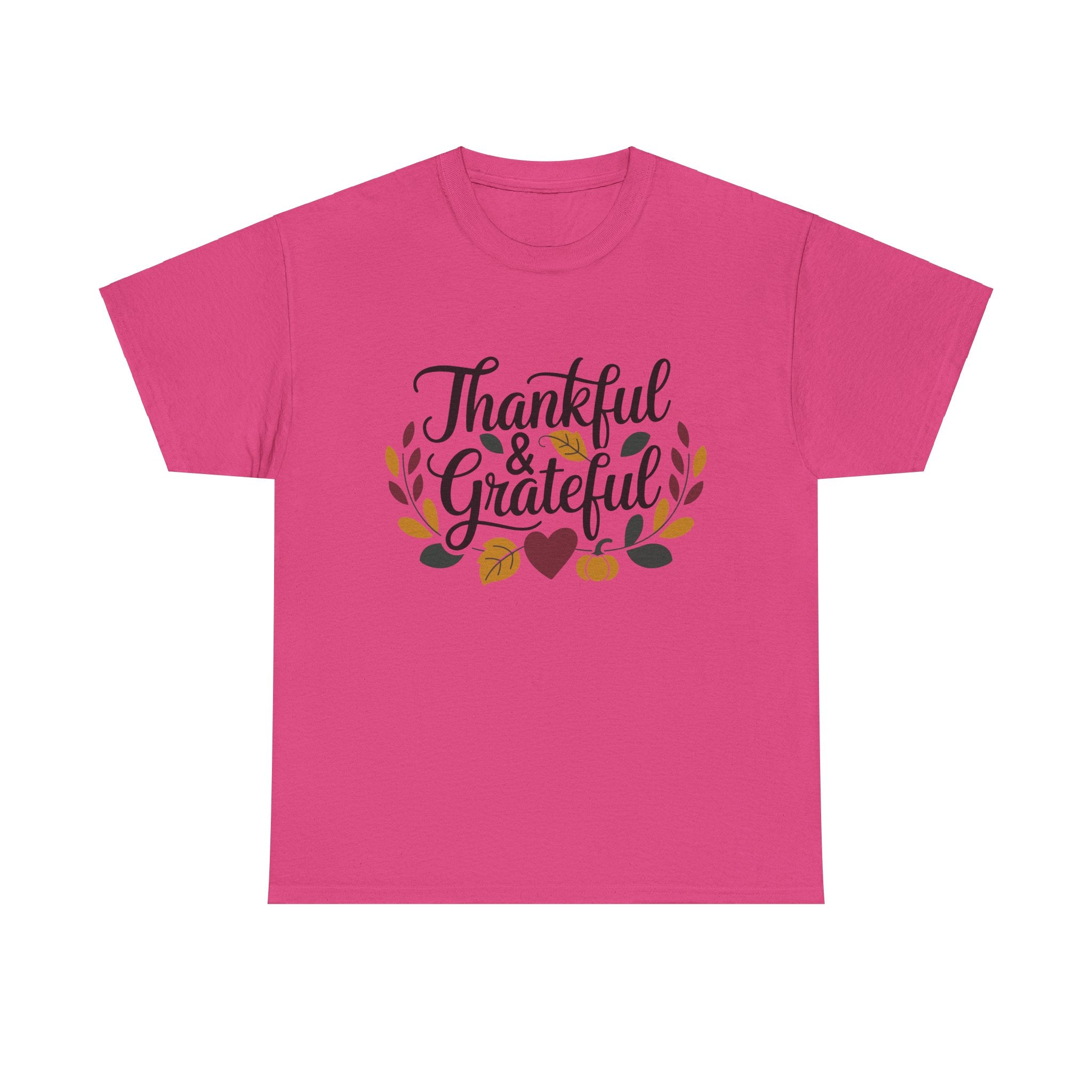 Gratitude Garland Thanksgiving Tee