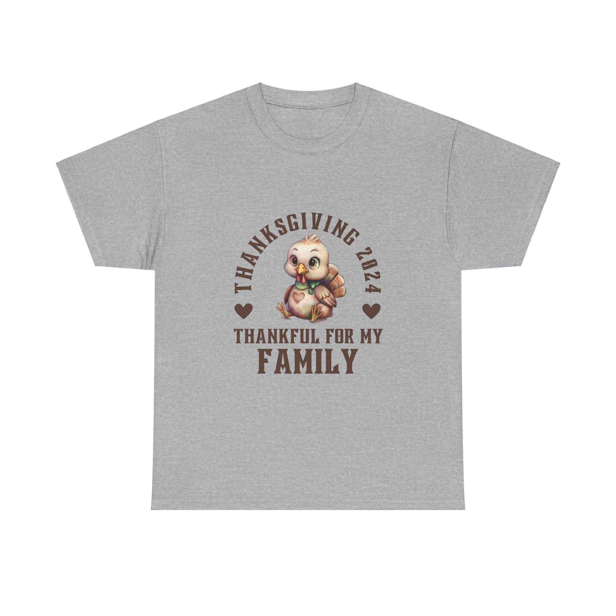 Turkey Family Thanksgiving 2024 T-Shirt