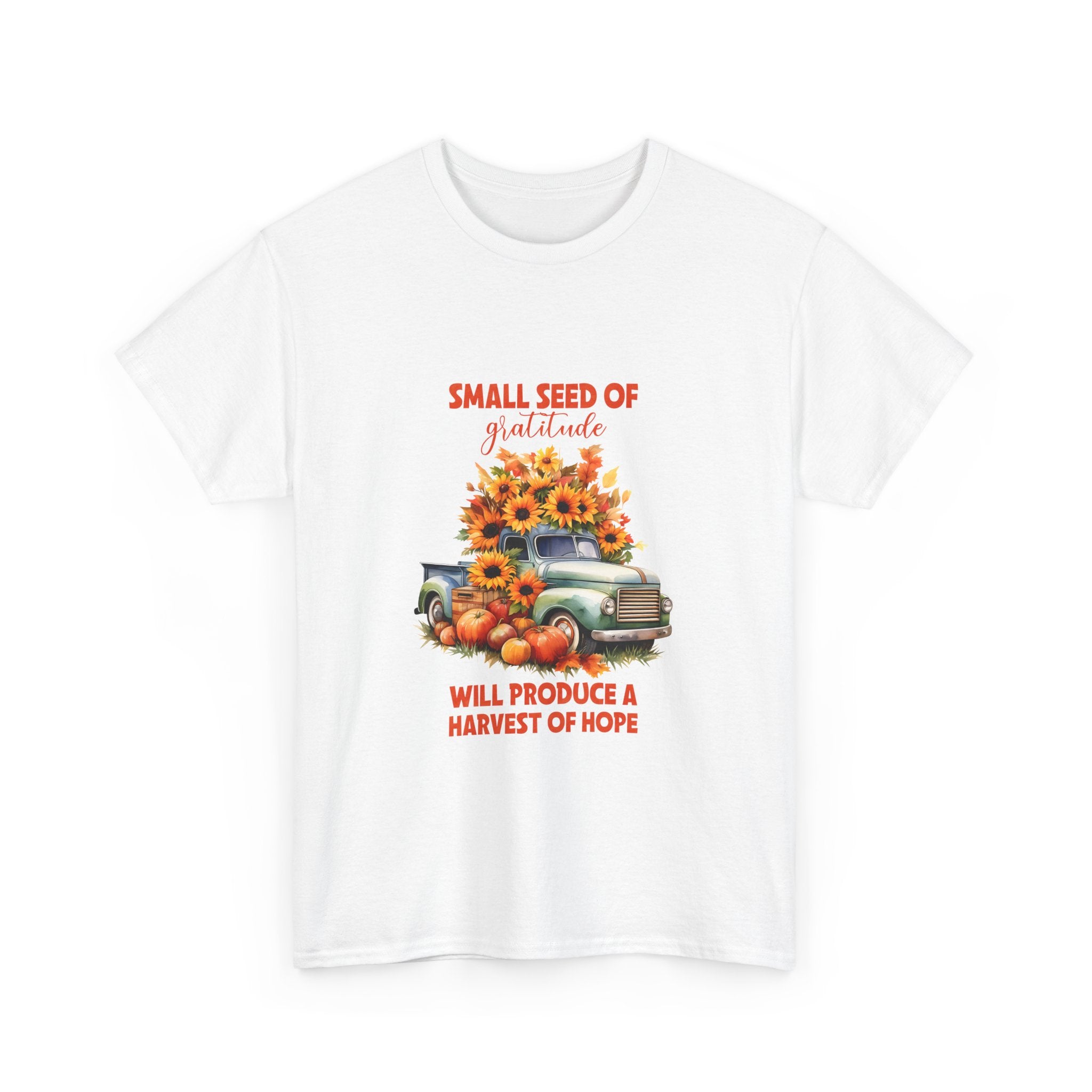 Harvest of Hope Thanksgiving Tee