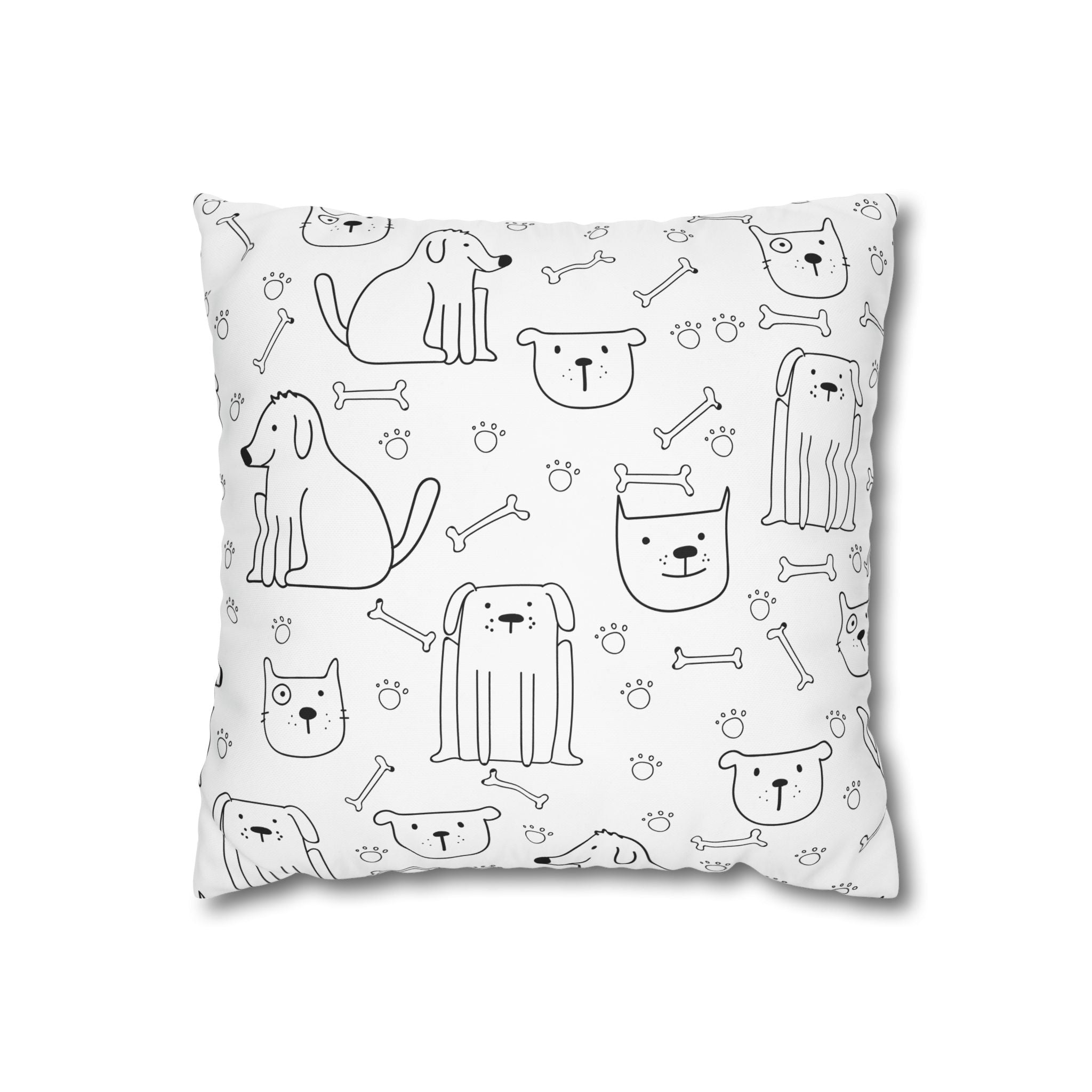 Cute Pets Pillowcase - Dogs & Cats