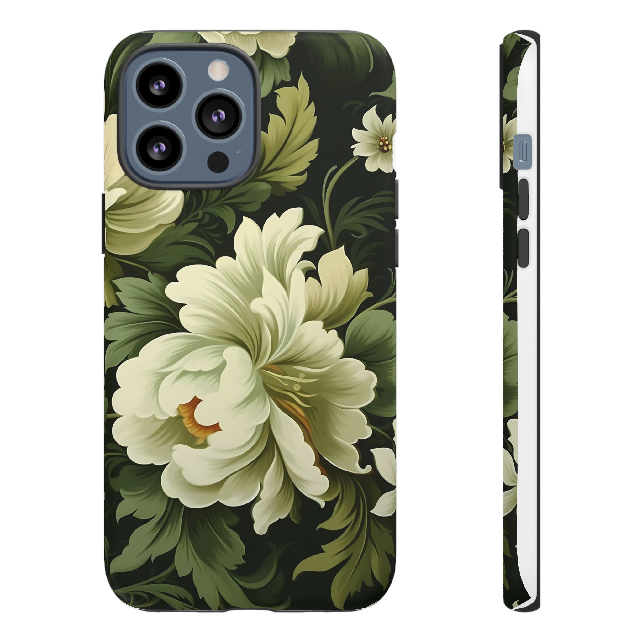 Opulent Floral Hexagon iPhone Case