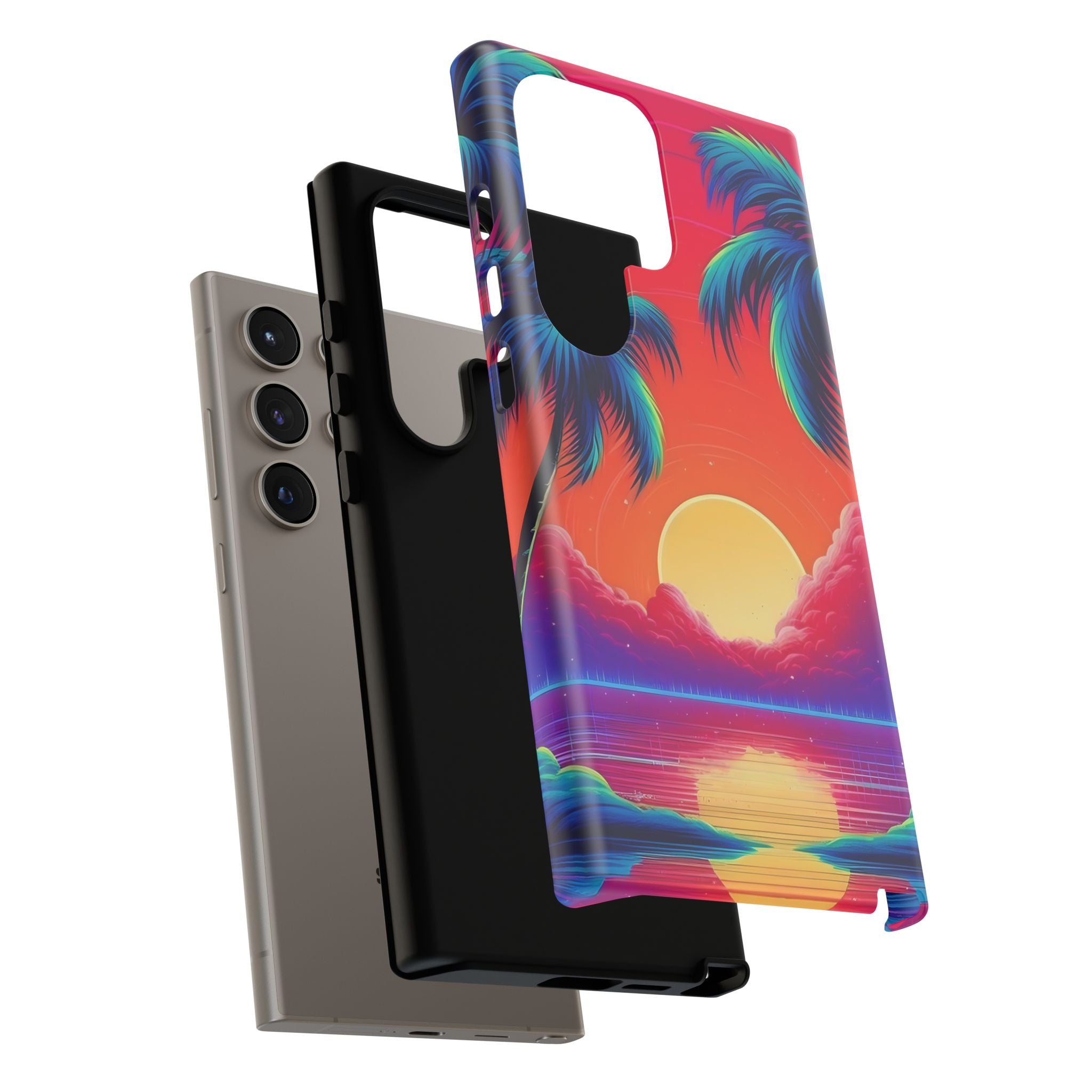 Sunset Palm Beach Samsung Case