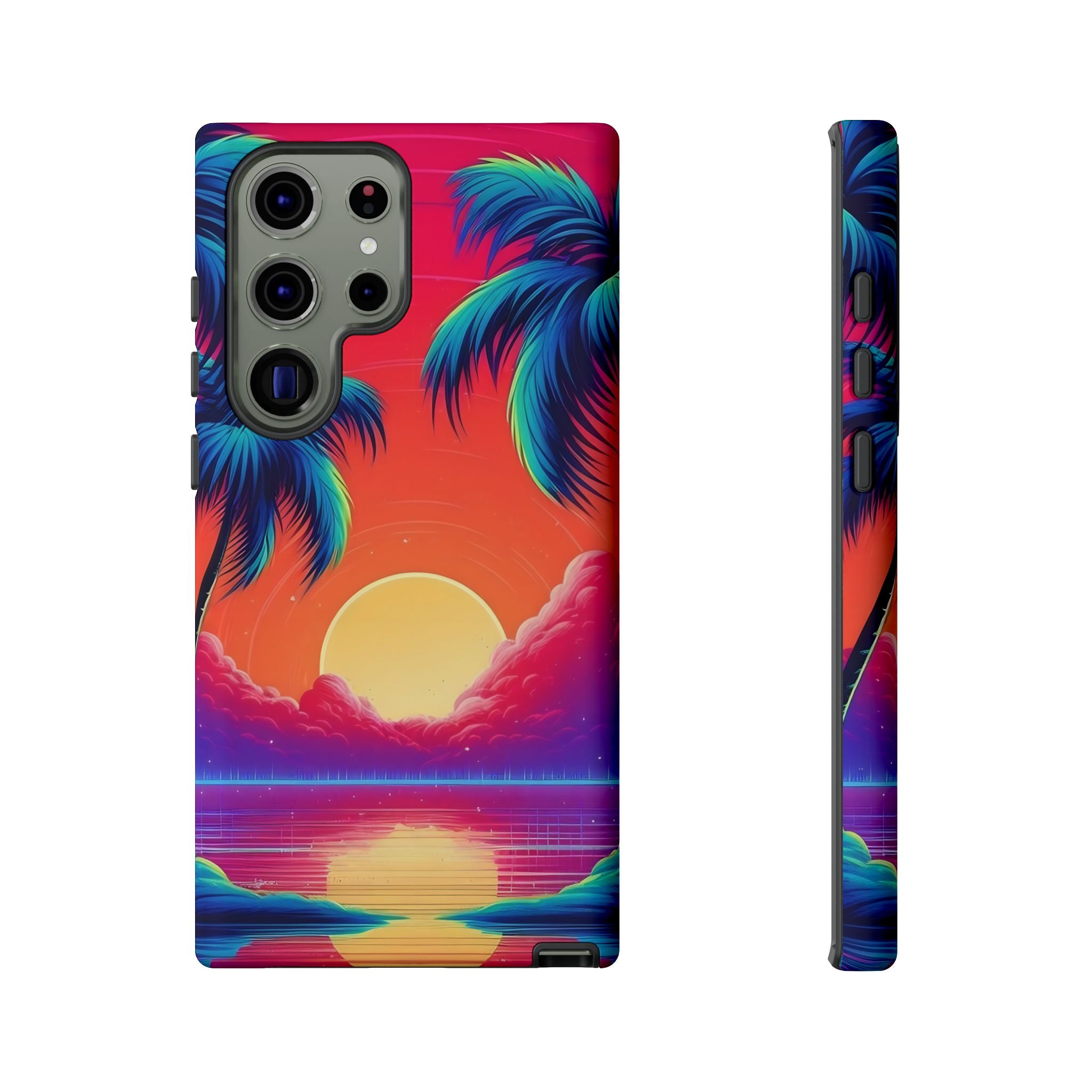 Sunset Palm Beach Samsung Case