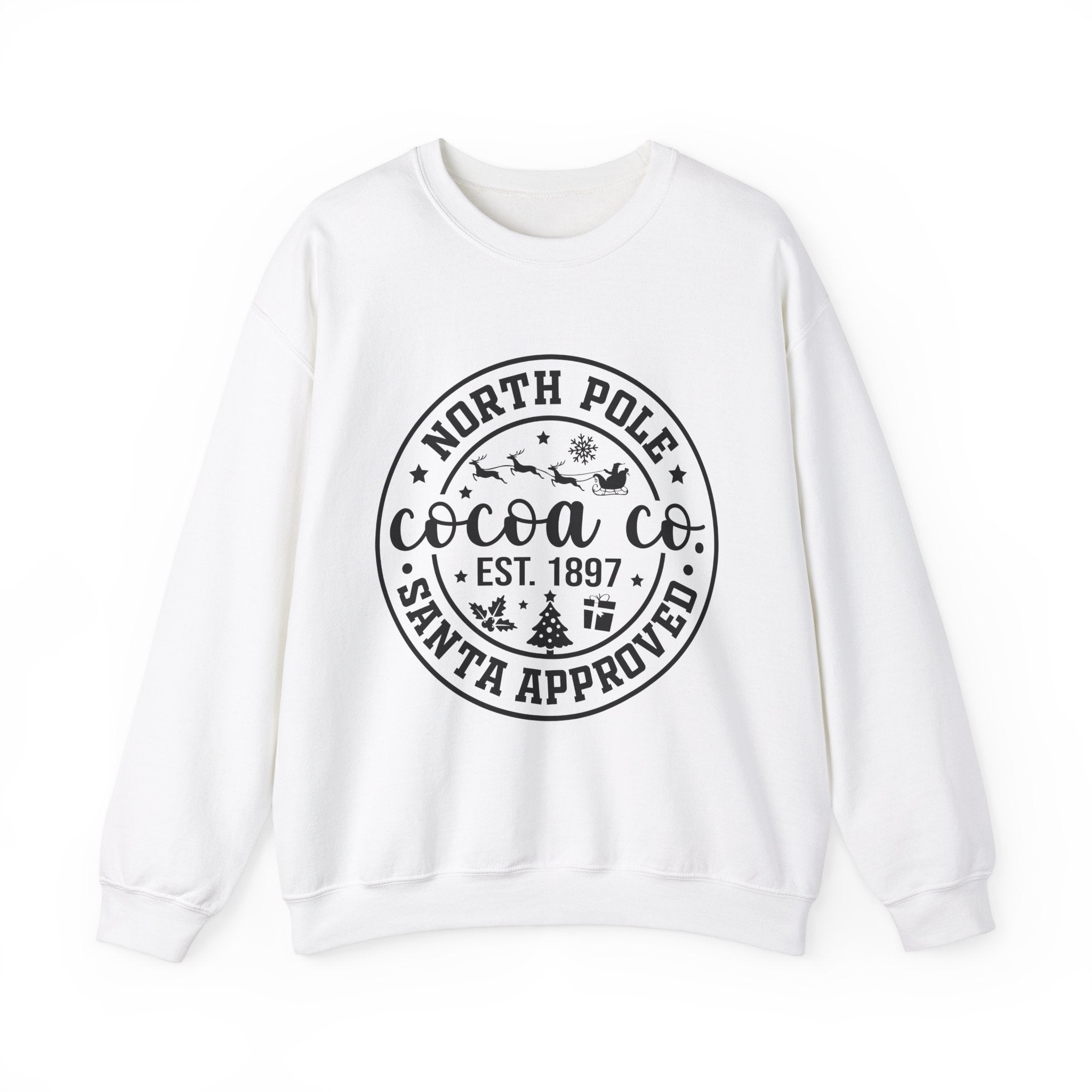 North Pole Cocoa Co. Christmas Sweatshirt