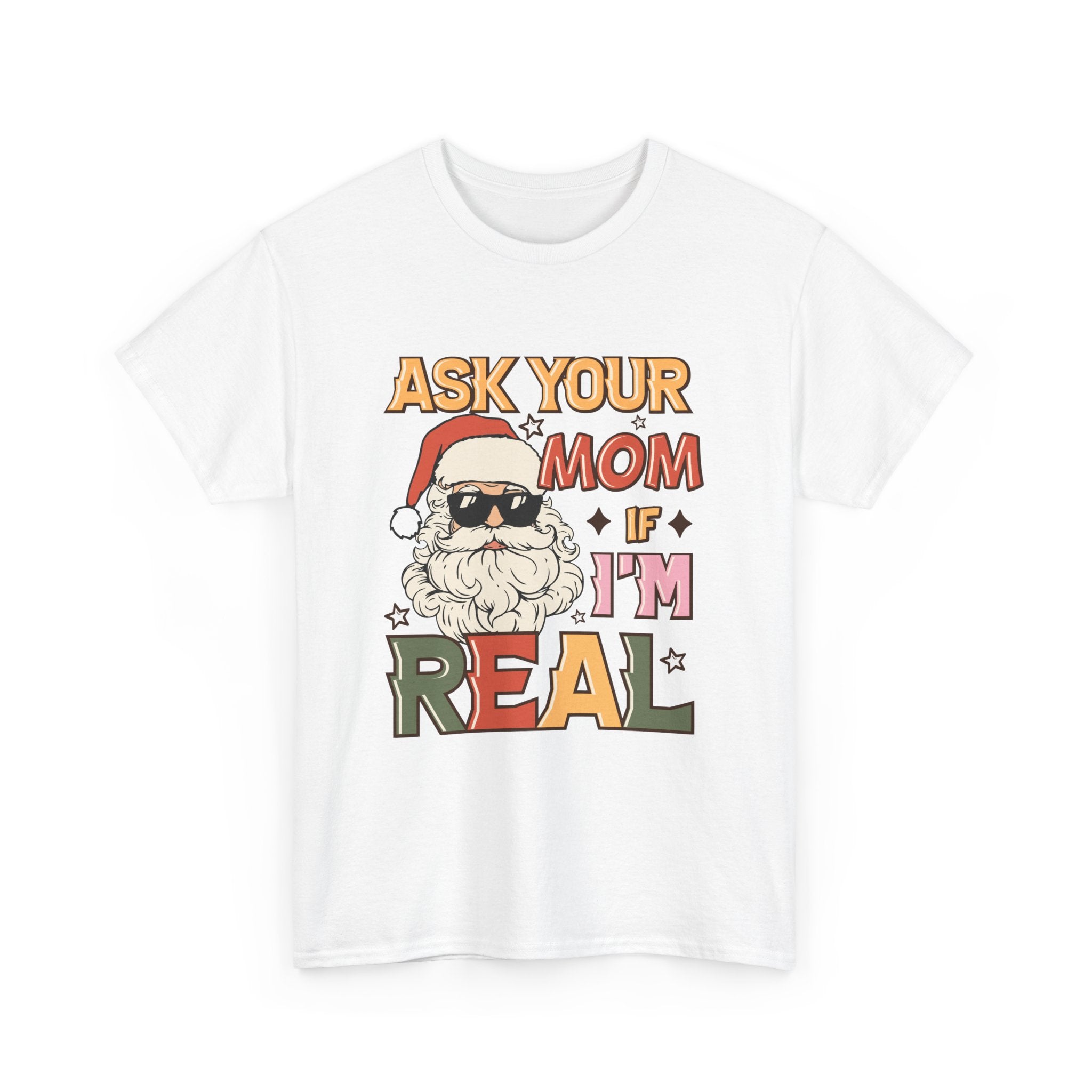 Cool Santa Sunglasses Xmas T-Shirt