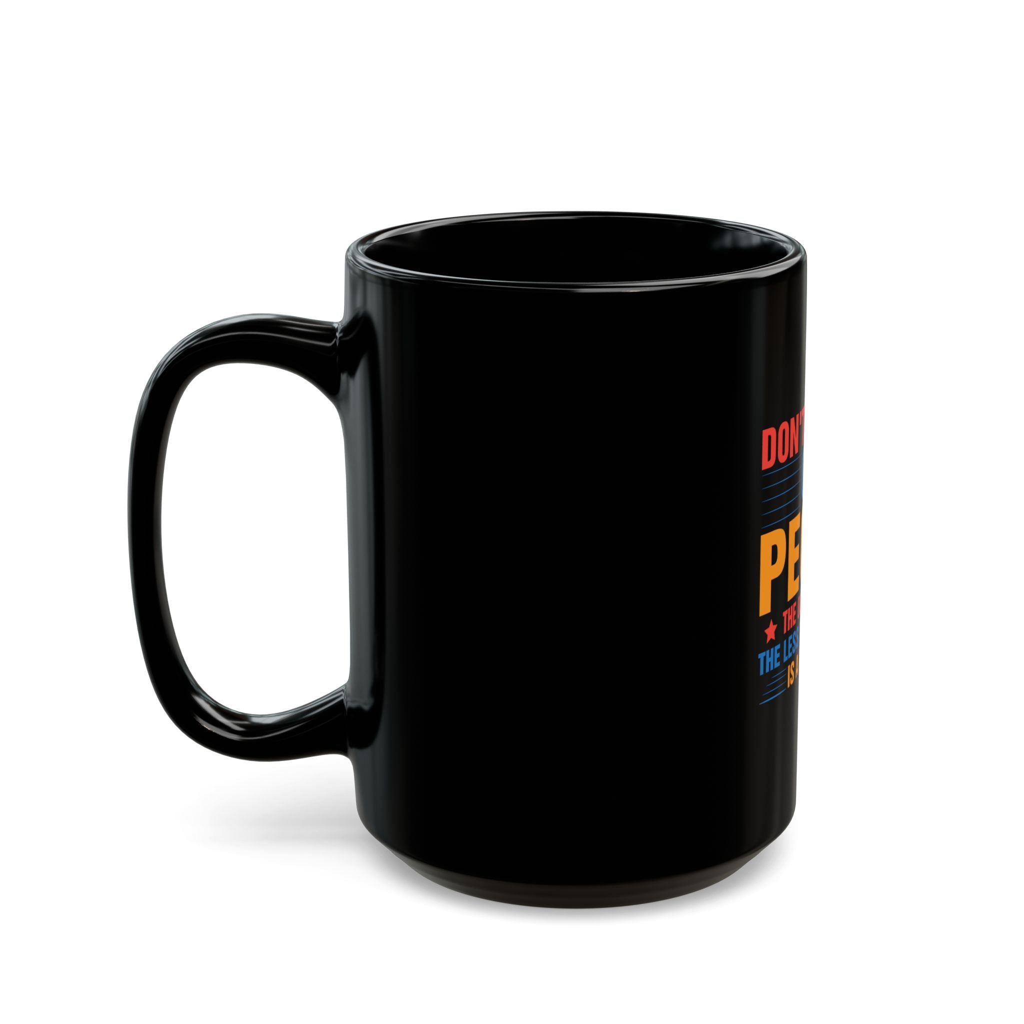 Don't Piss Off Old People Mug