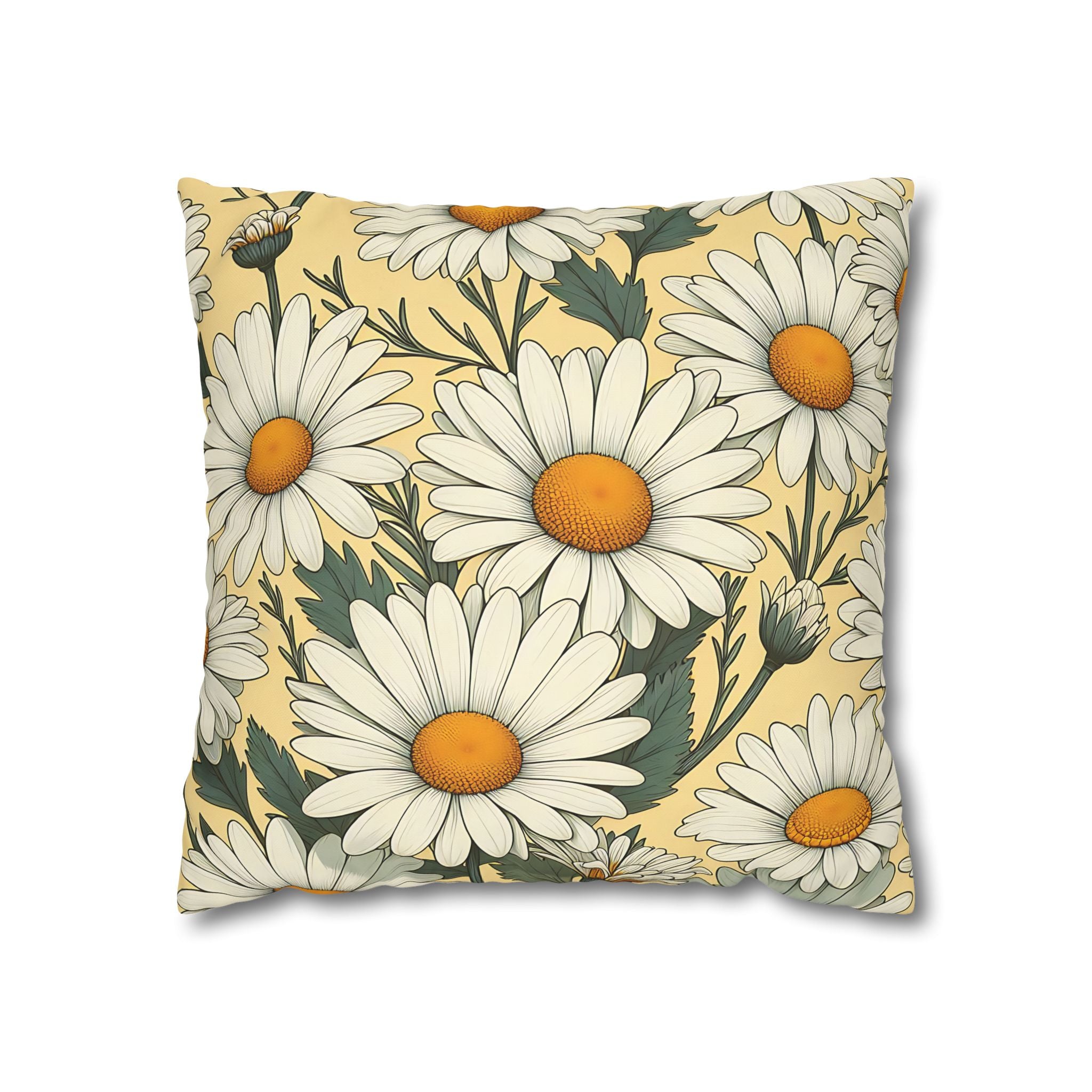 Daisy Delight Pillowcase - Botanical Floral