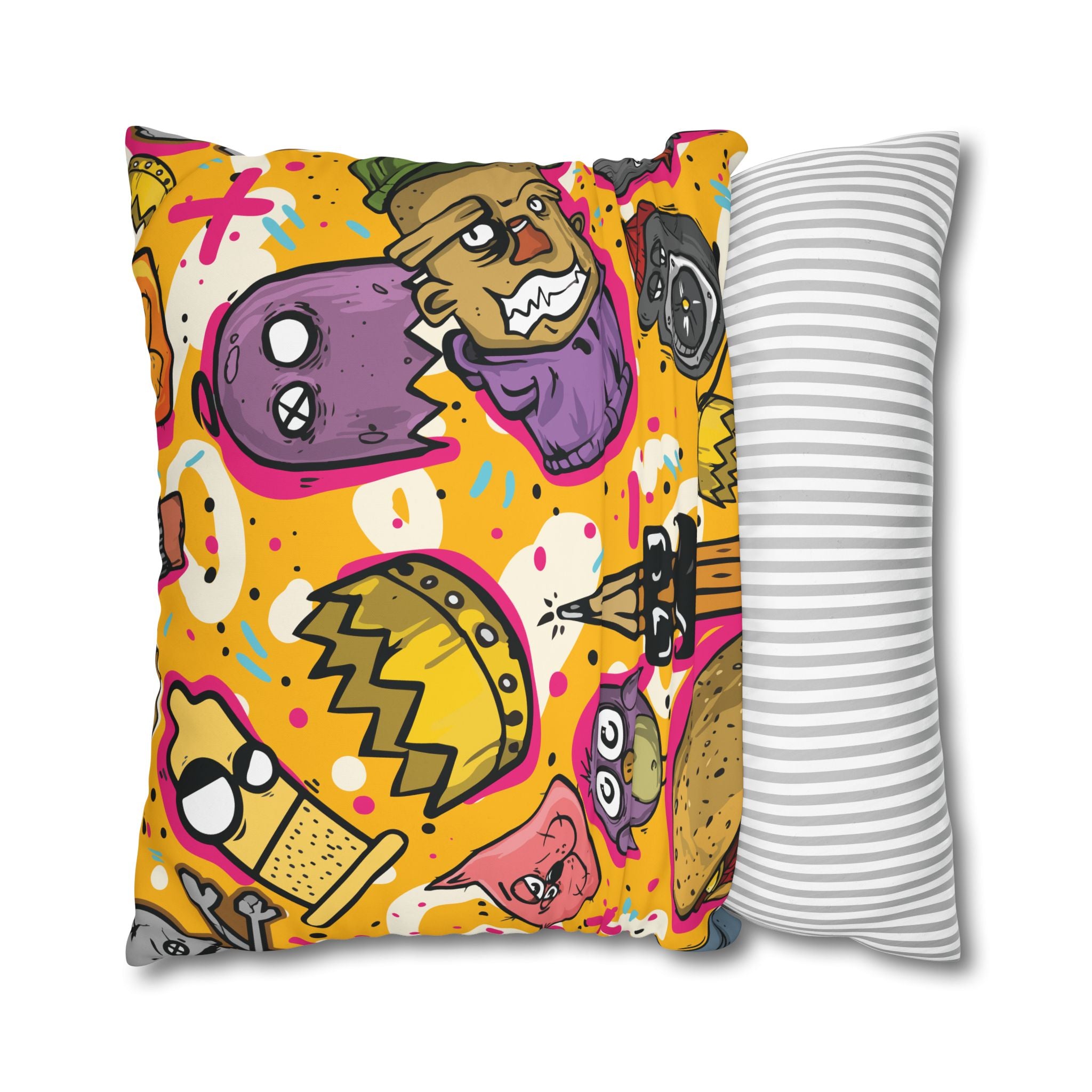 Graffiti Pop Art Pillowcase