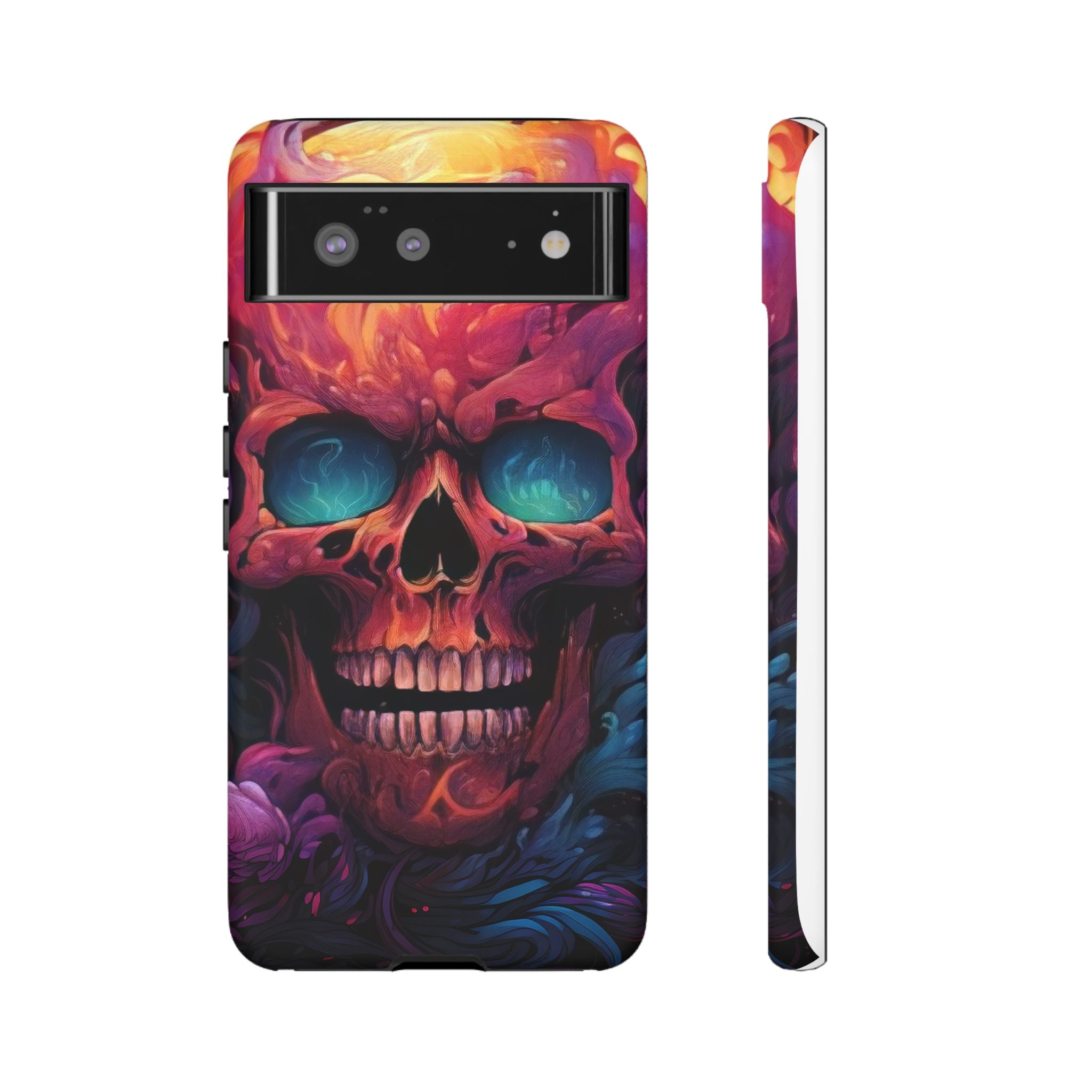 Surreal Skull Google Pixel Case (All Models)