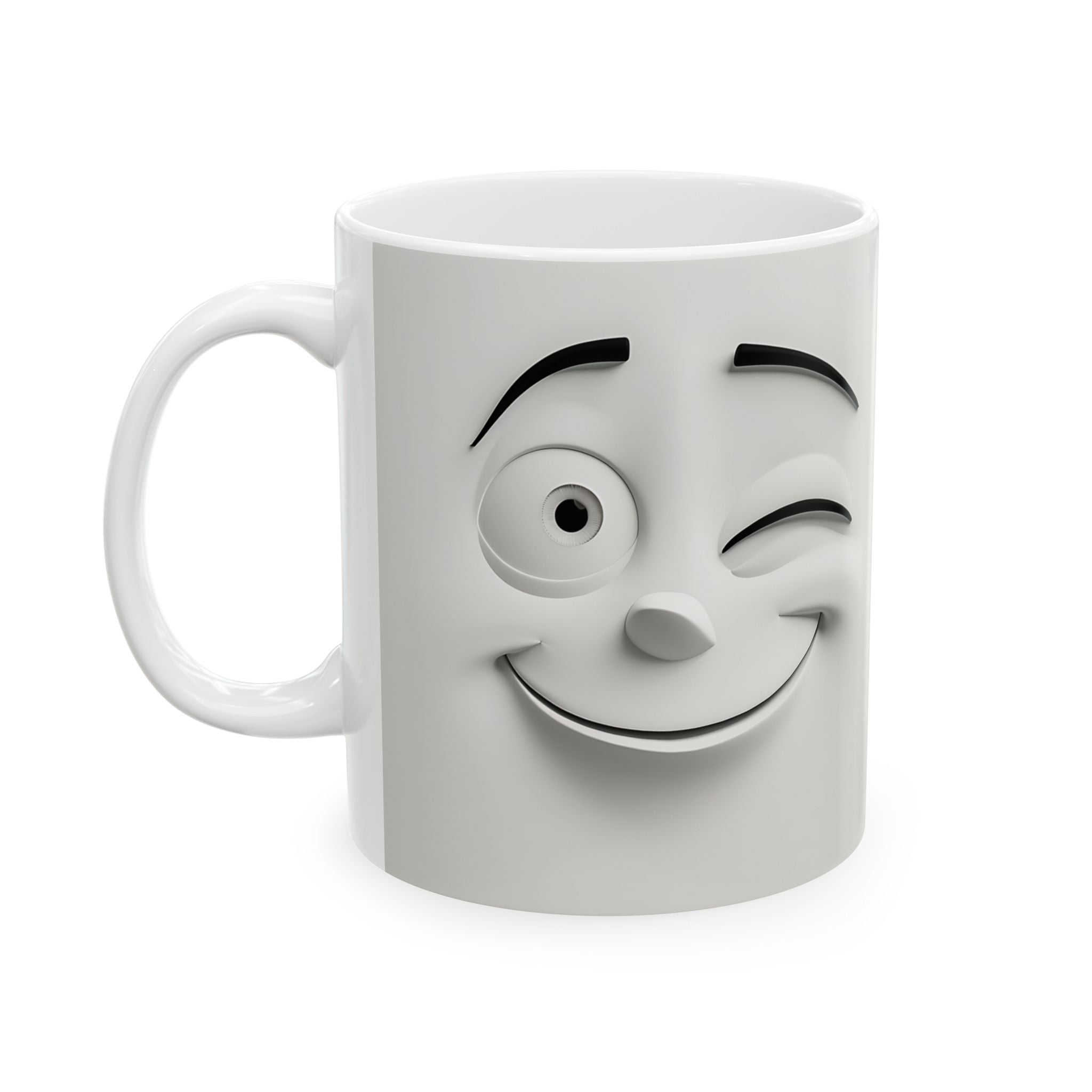 Winking Faces Mug - Cute & Quirky