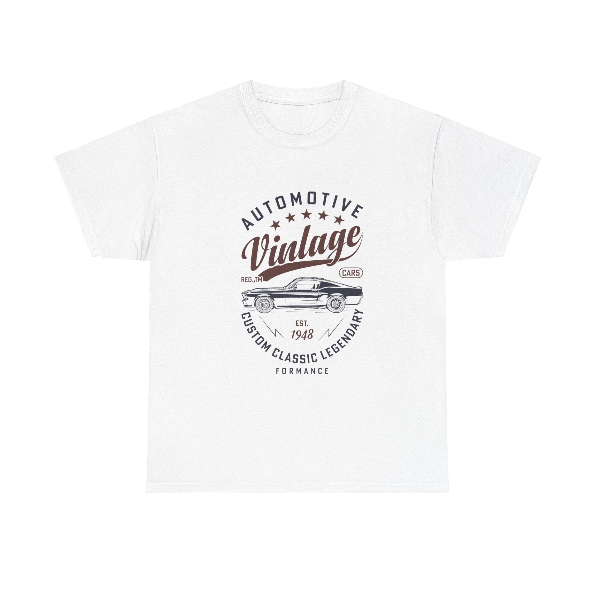 Vintage Muscle Car T-Shirt - Est. 1948