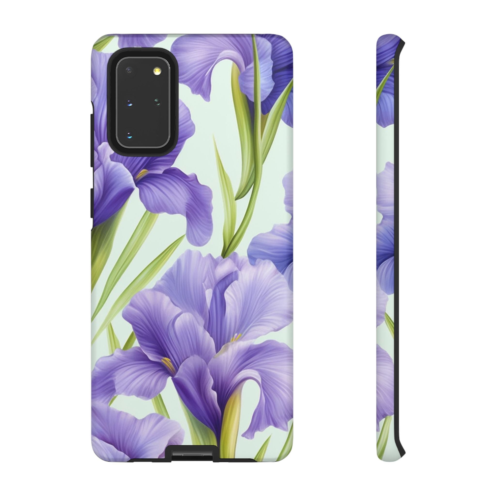 Elegant Purple Iris Samsung Phone Case