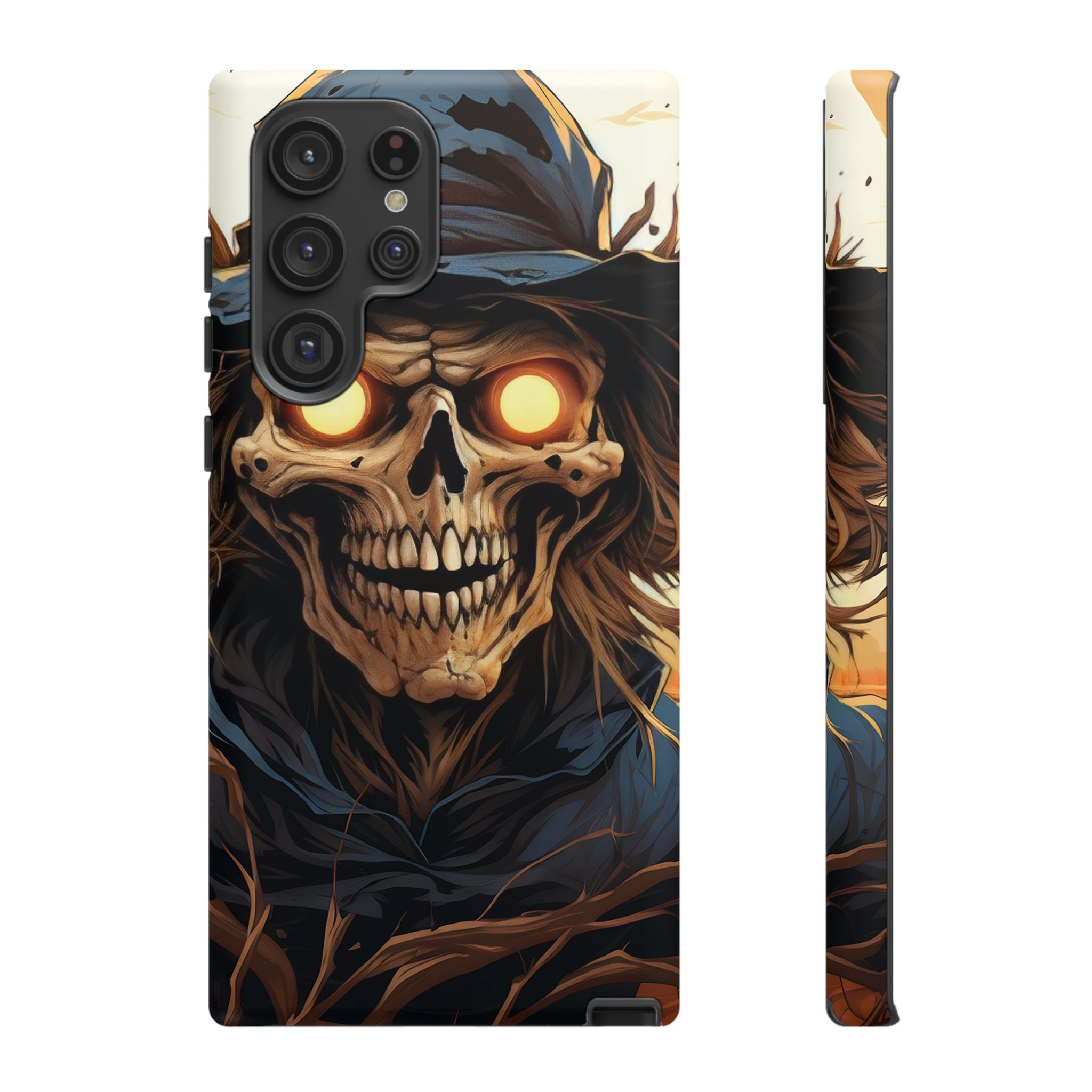 Eerie Scarecrow Samsung Phone Case