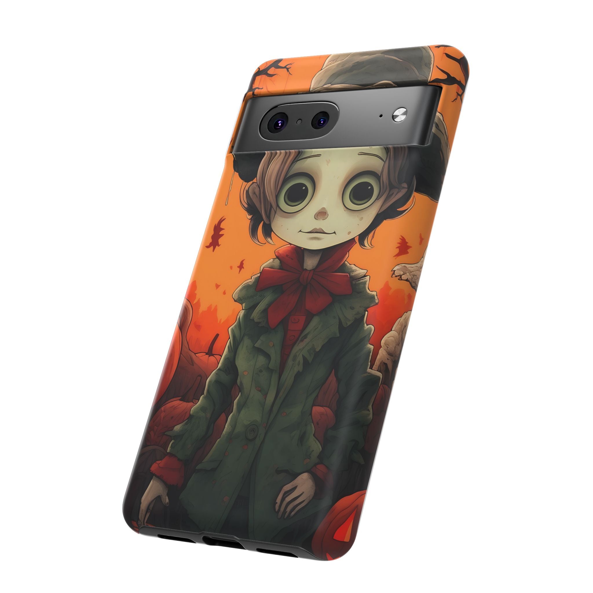 Spooky Autumn Child Google Pixel Case (All Models)