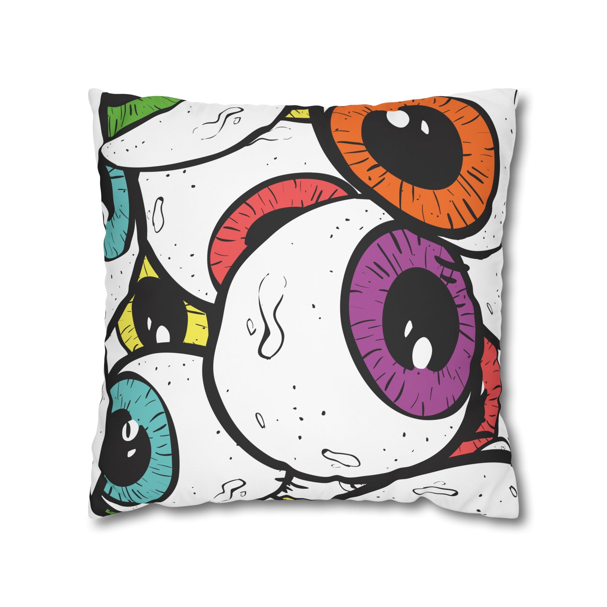 Psychedelic Eyeball Pillowcase