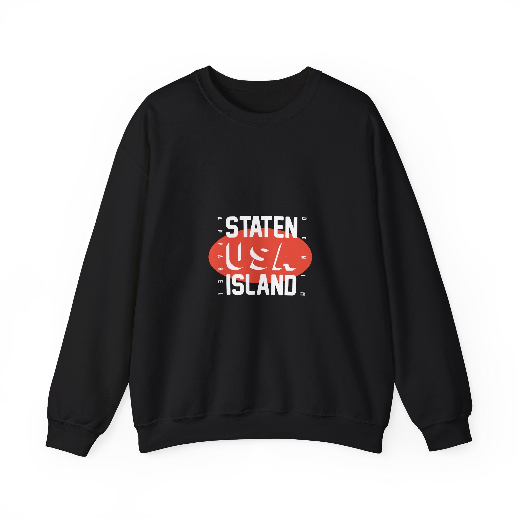 Staten Island USA Retro Sweatshirt