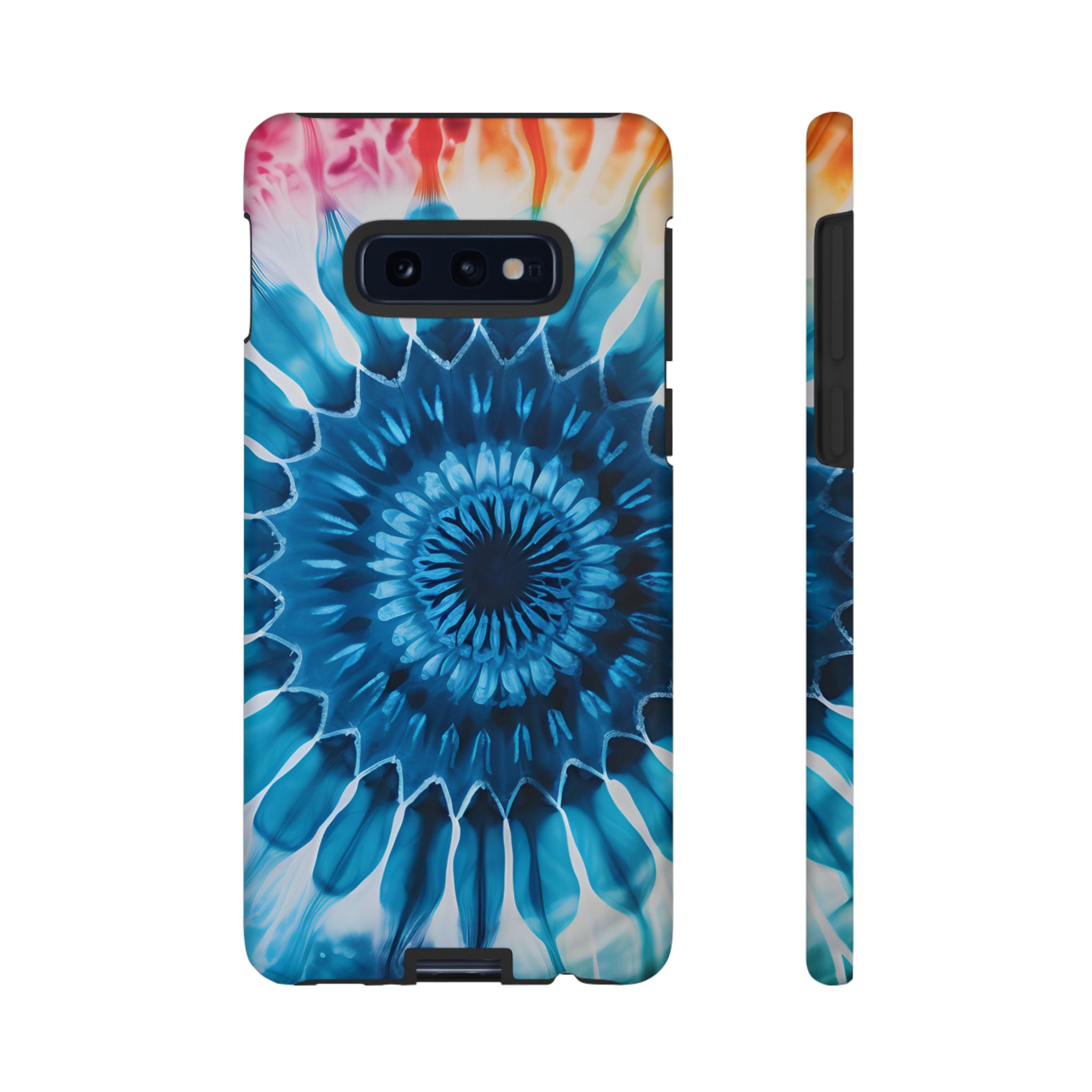 Cosmic Mandala Tie-Dye Samsung Case