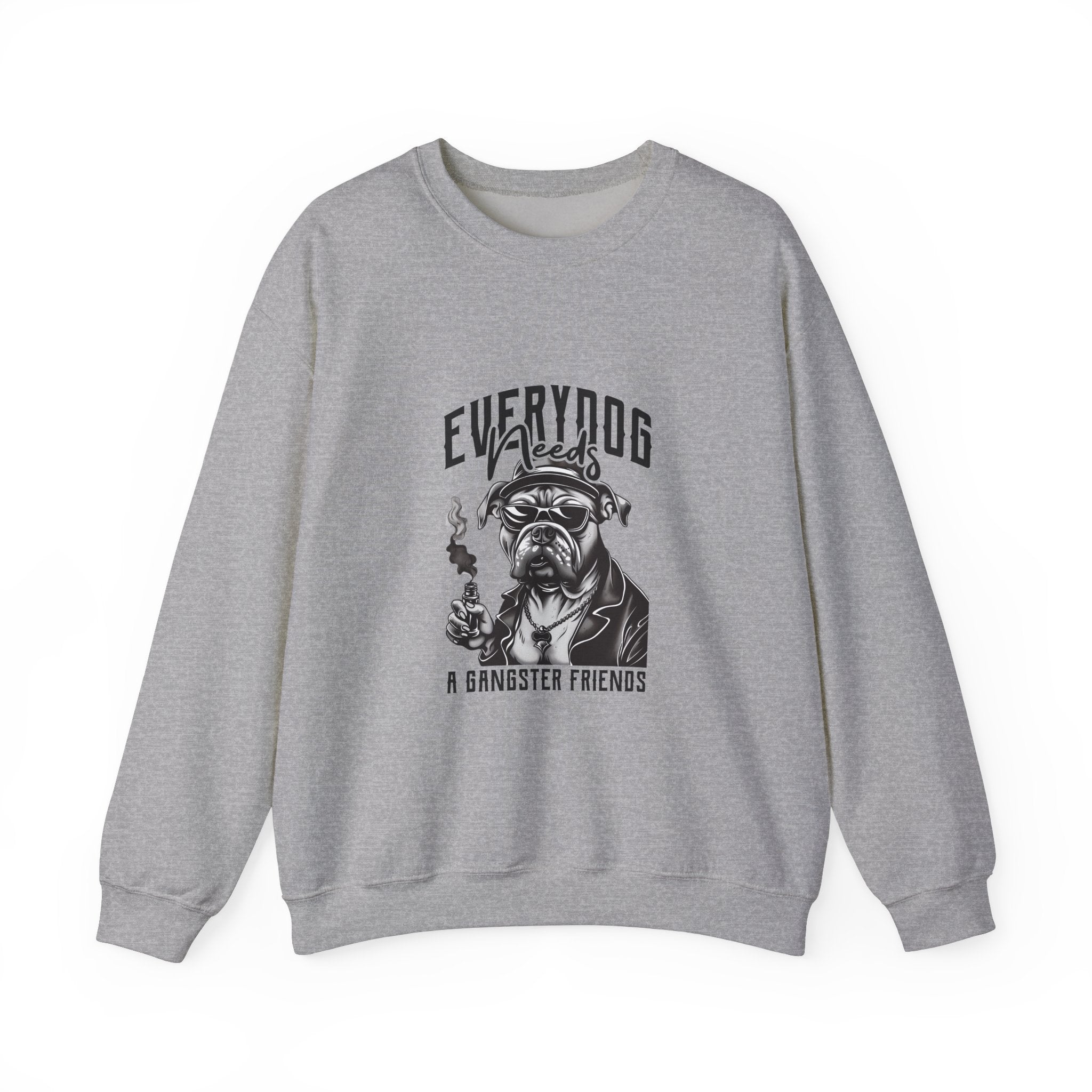 Gangster Bulldog Sweatshirt