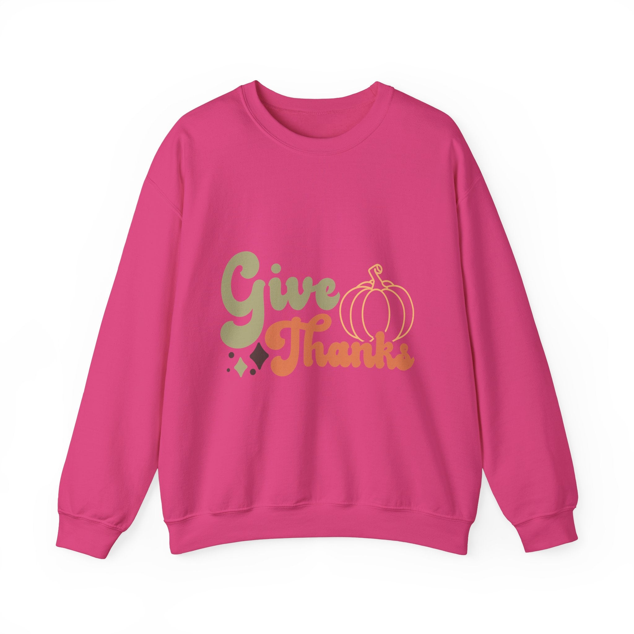 Give Thanks Pumpkin Sweatshirt