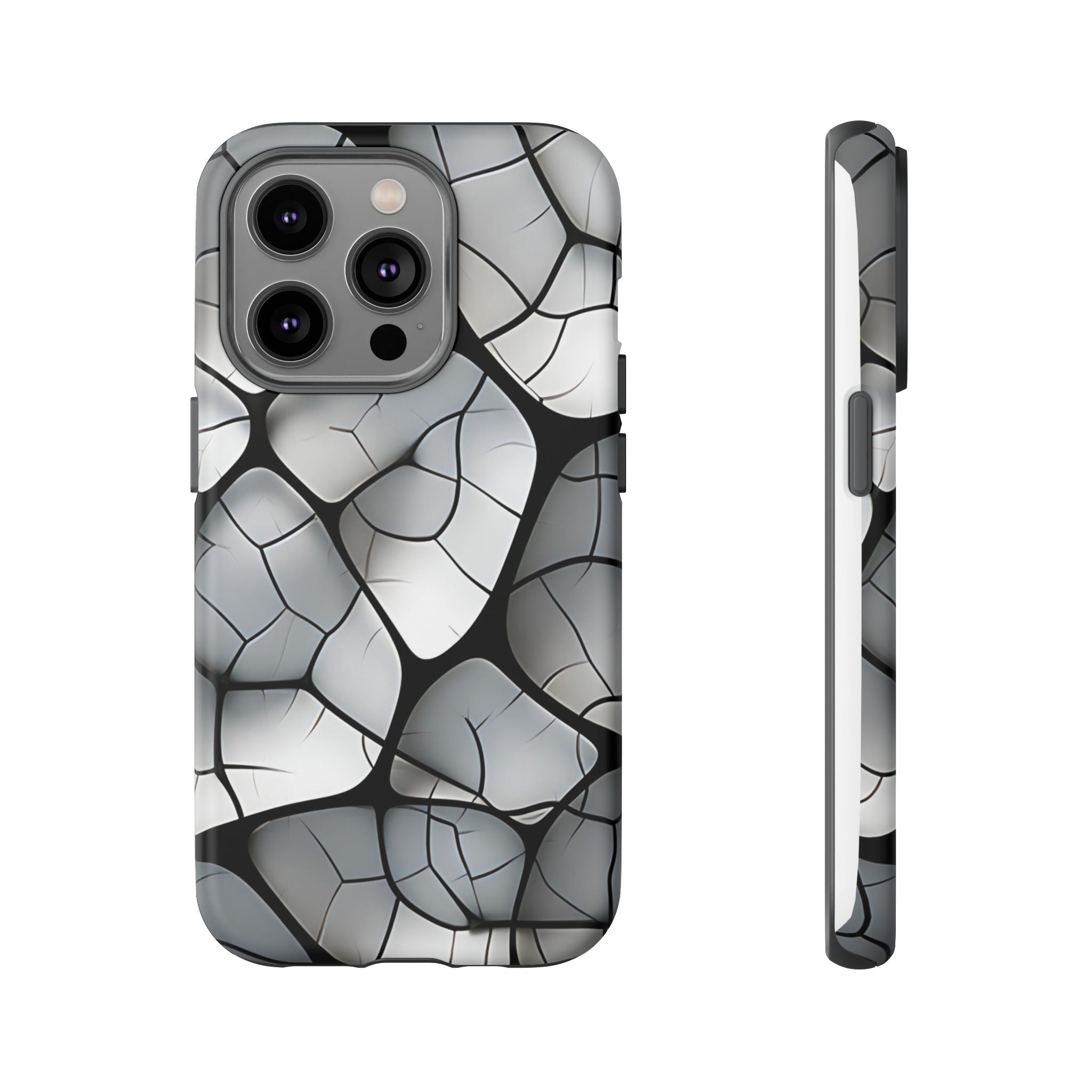 Abstract Cell Network iPhone Case