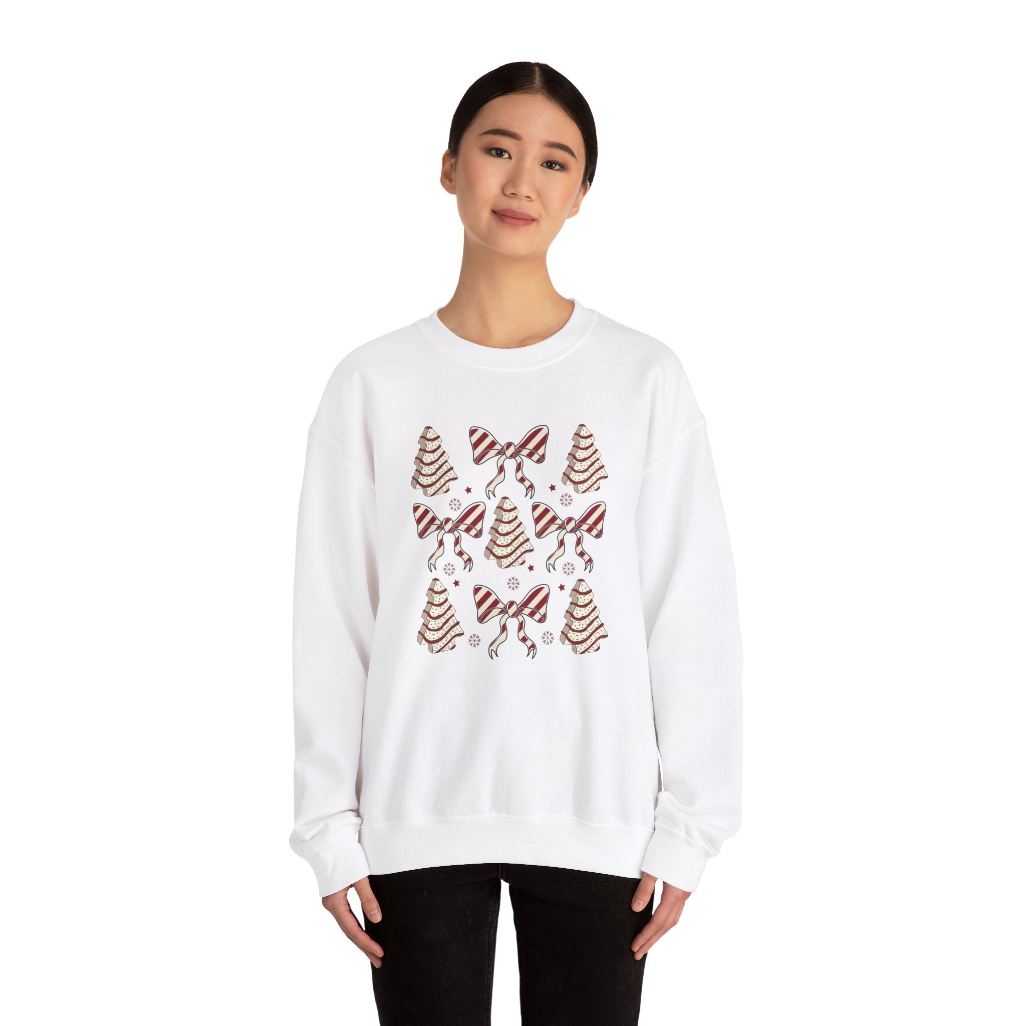 Whimsical Christmas Tree Sweatshirt