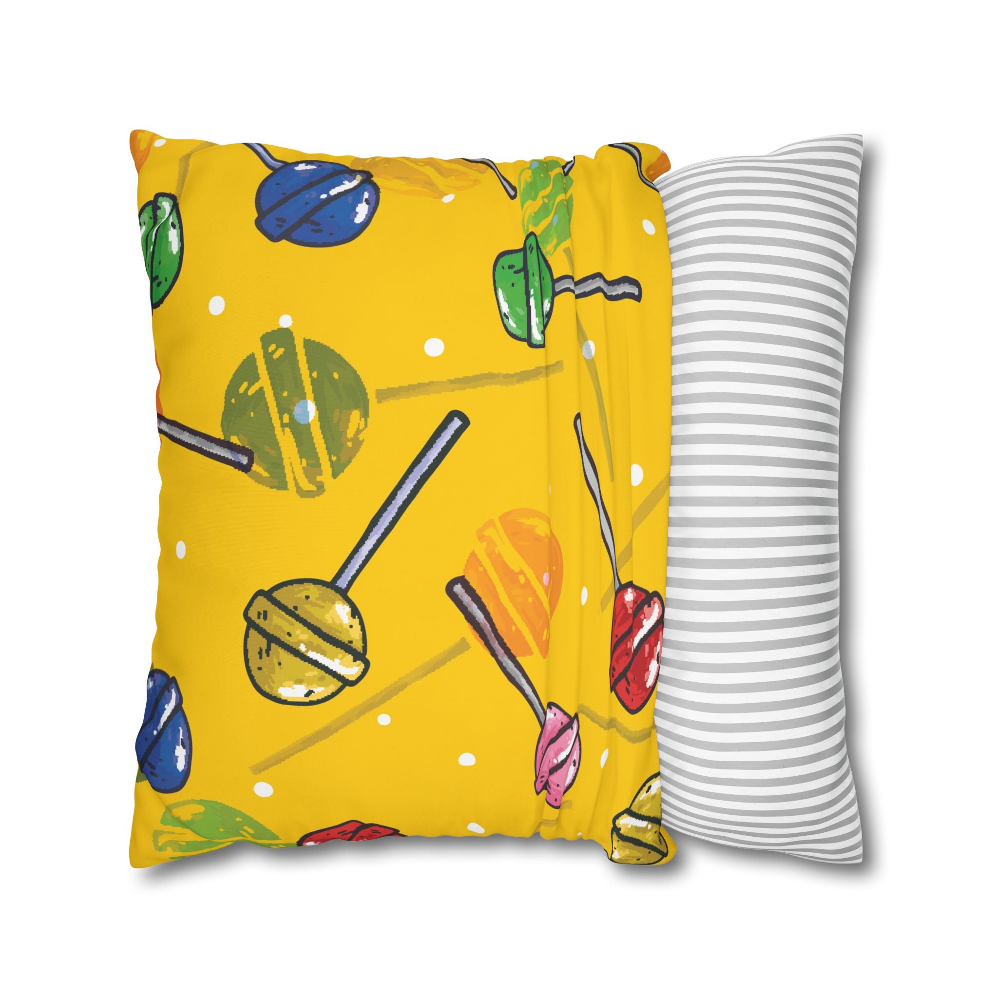 Lollipop Delight Pillowcase - Sweet Dreams!