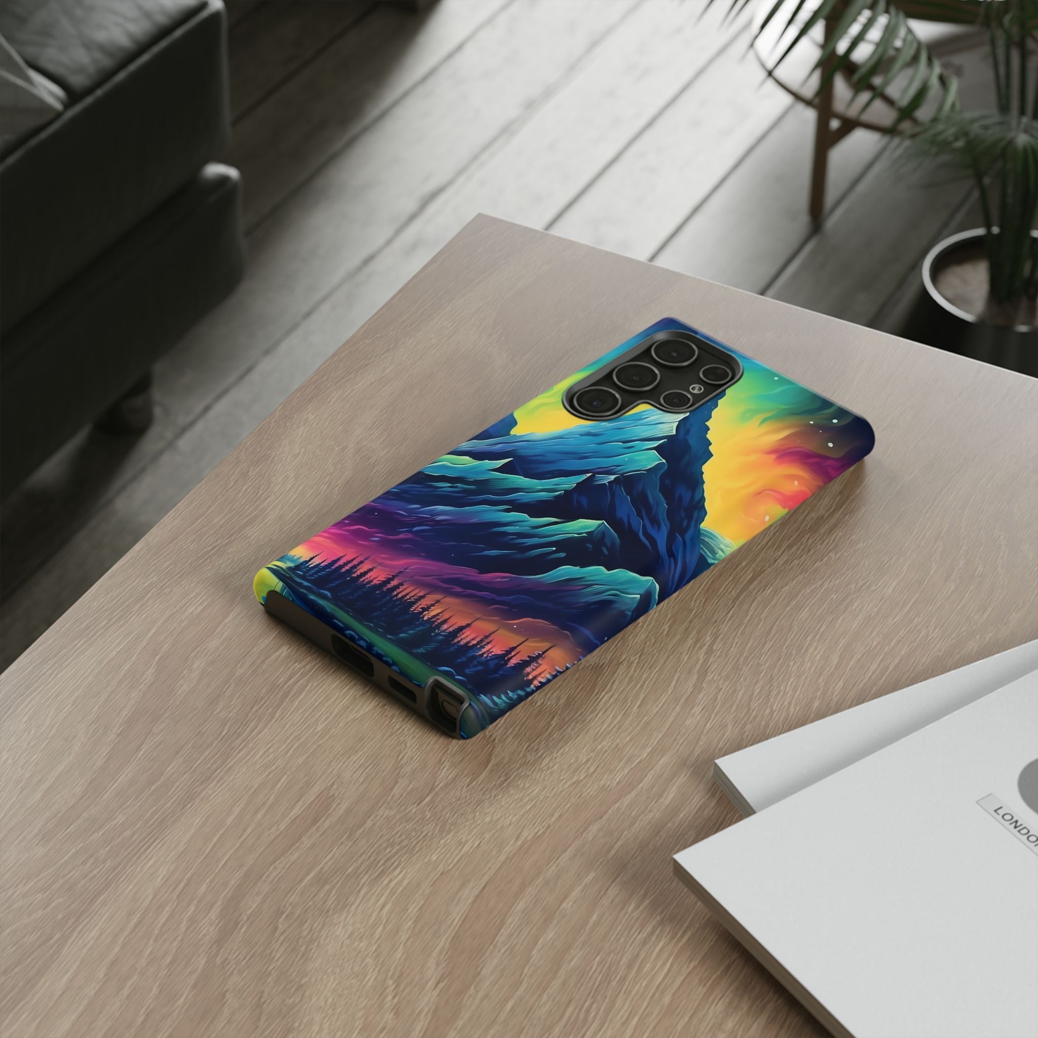 Aurora Mountain Samsung Case