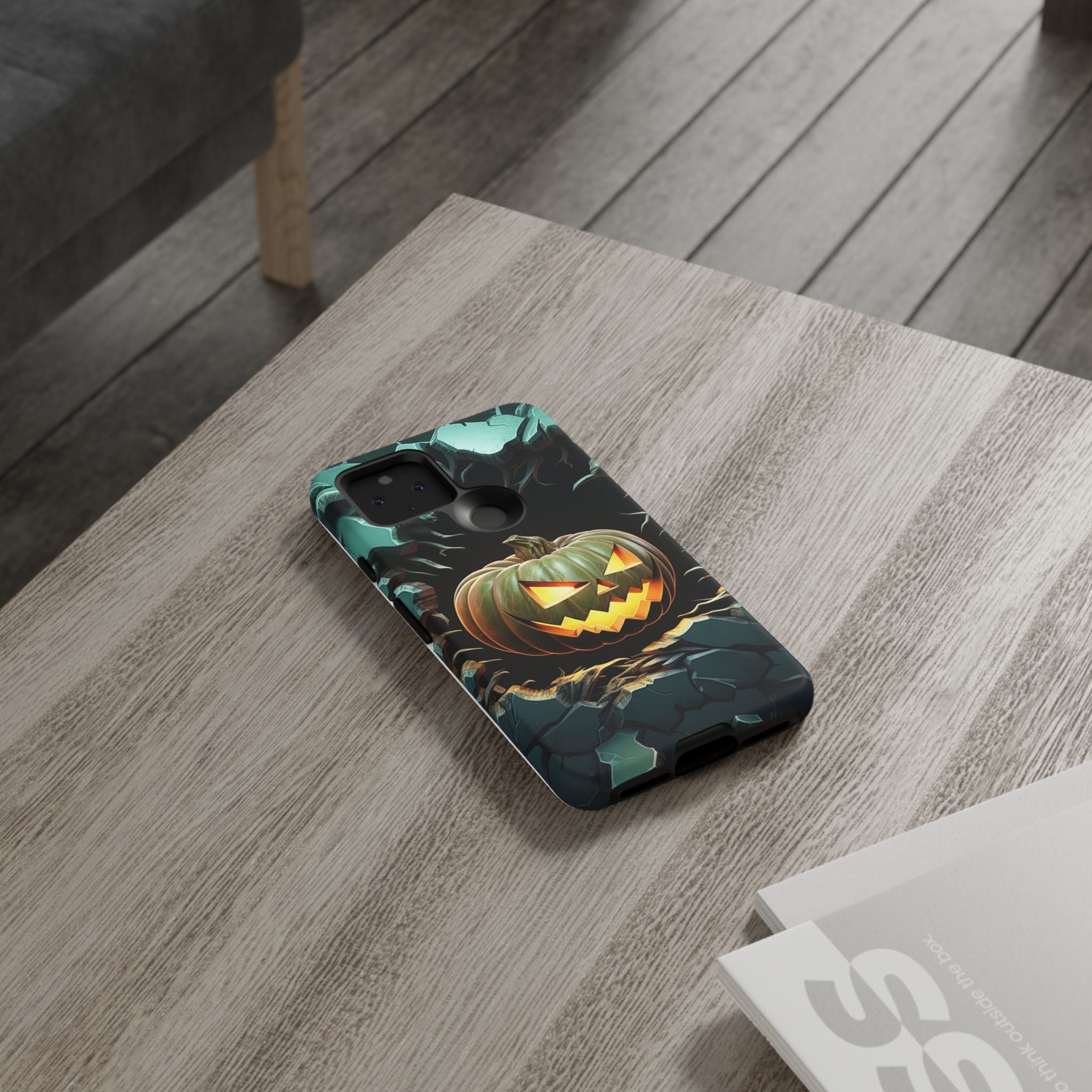 Spooky Jack-o'-Lantern Google Pixel Case (All Models)