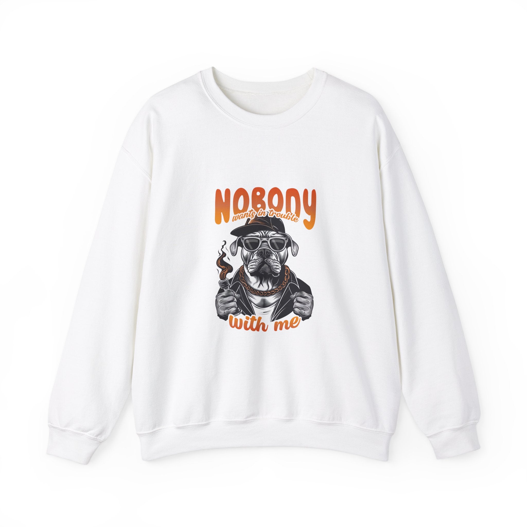 Gangster Bulldog Sweatshirt