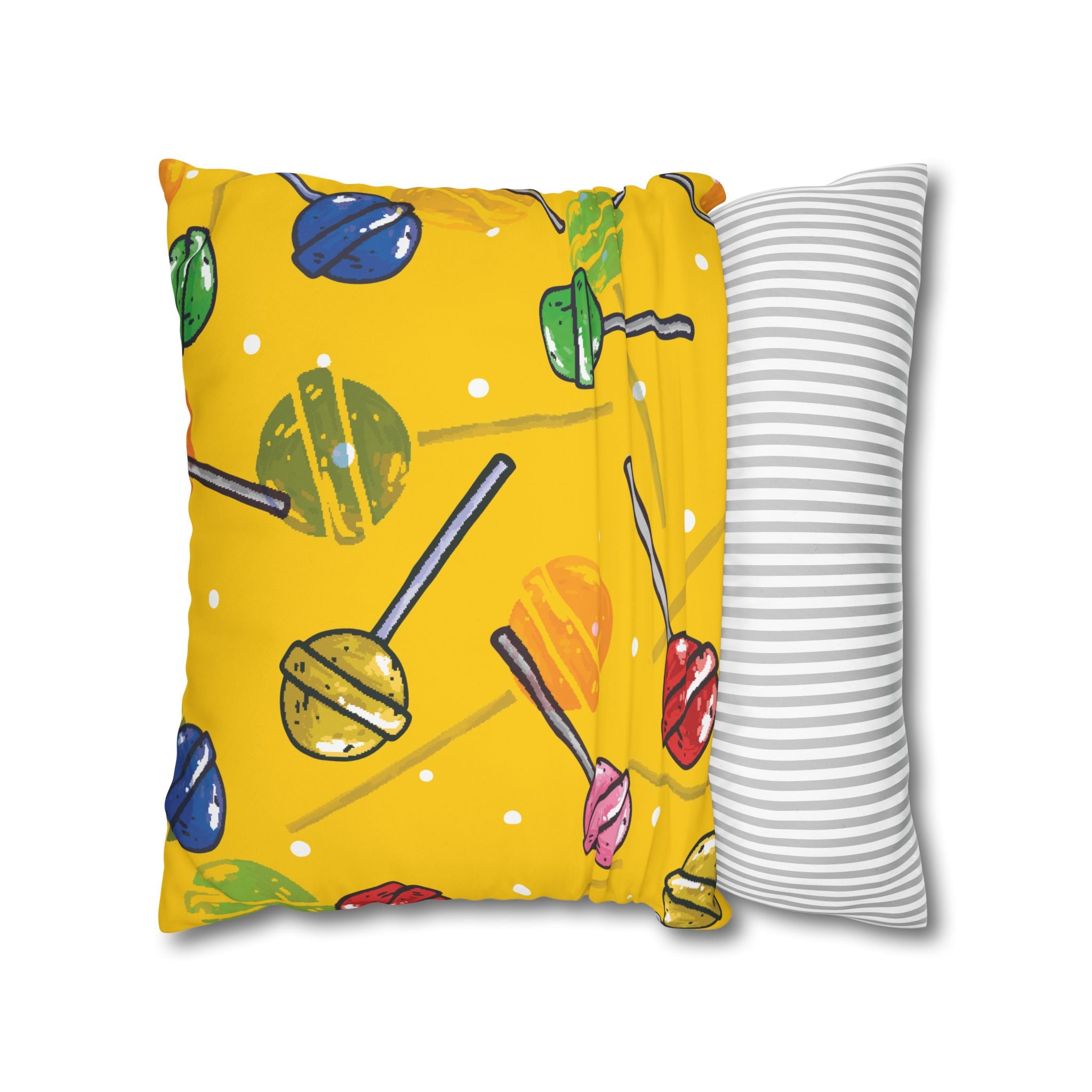 Lollipop Delight Pillowcase - Sweet Dreams!