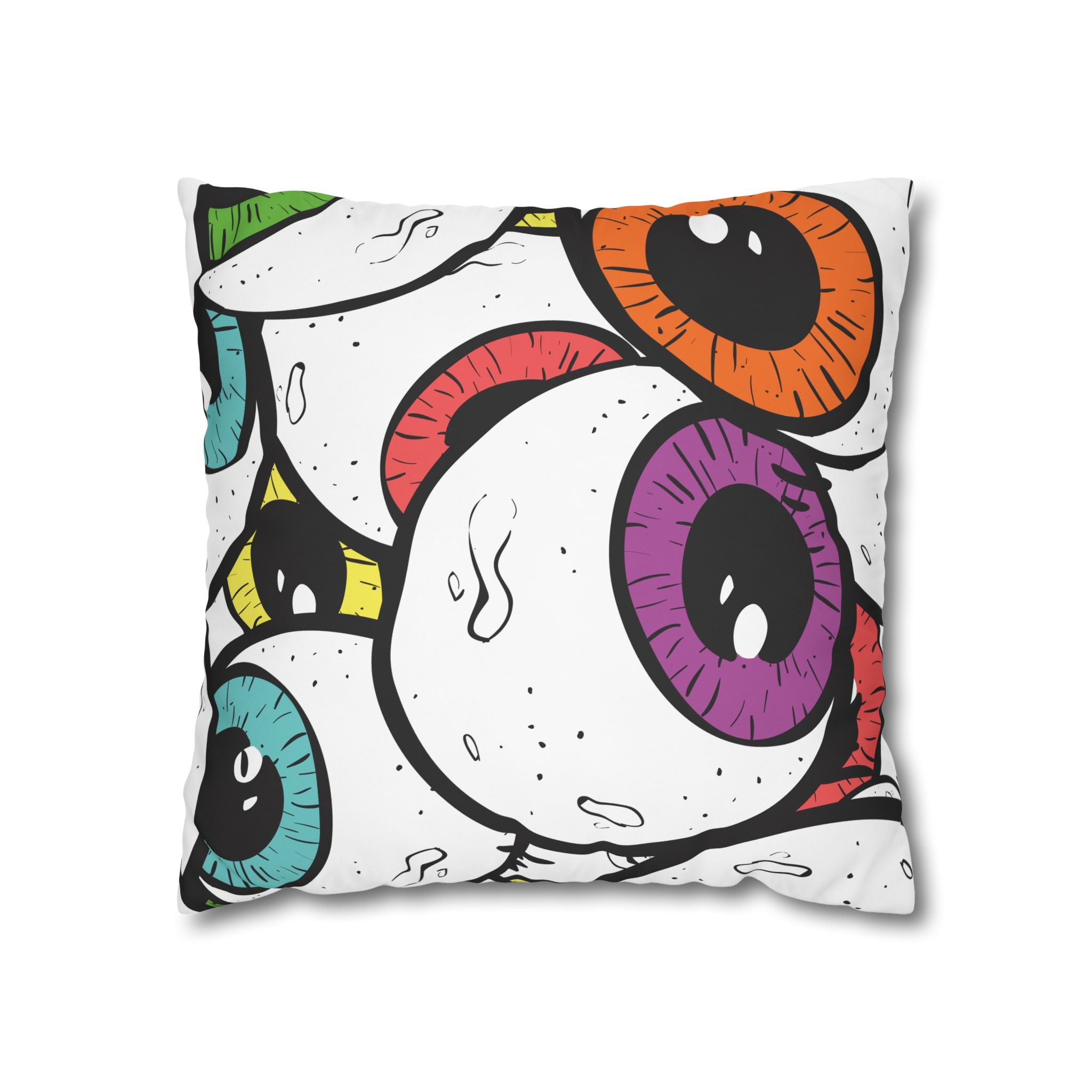 Psychedelic Eyeball Pillowcase