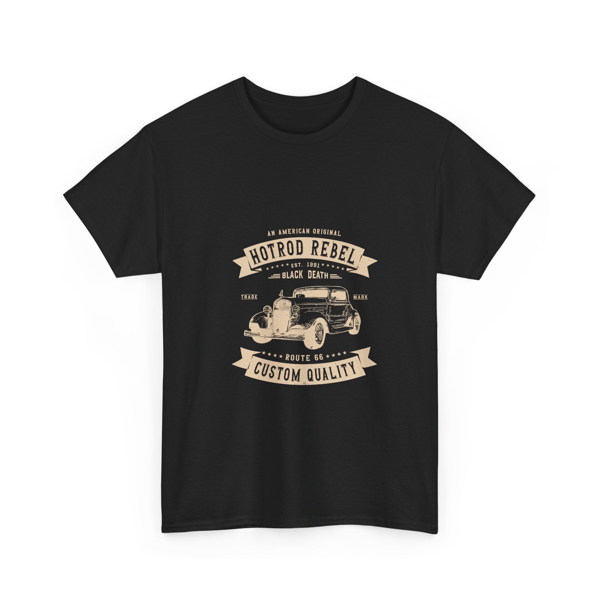 Hotrod Rebel Vintage Car T-Shirt