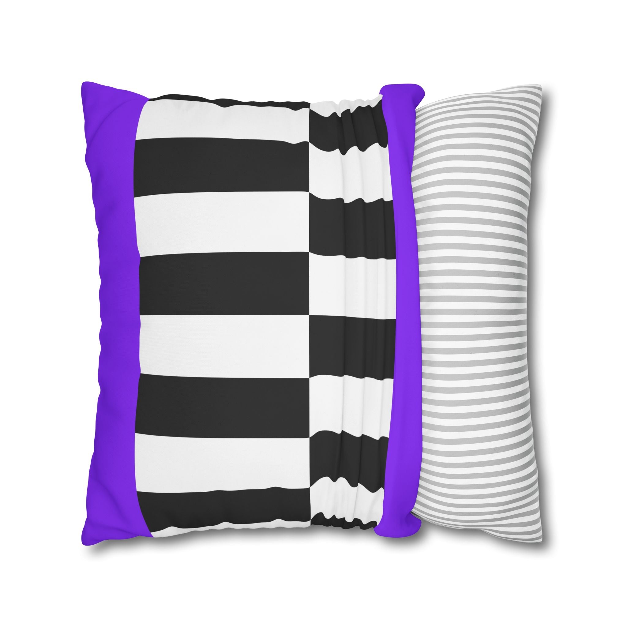 Geometric Checkerboard Pillowcase