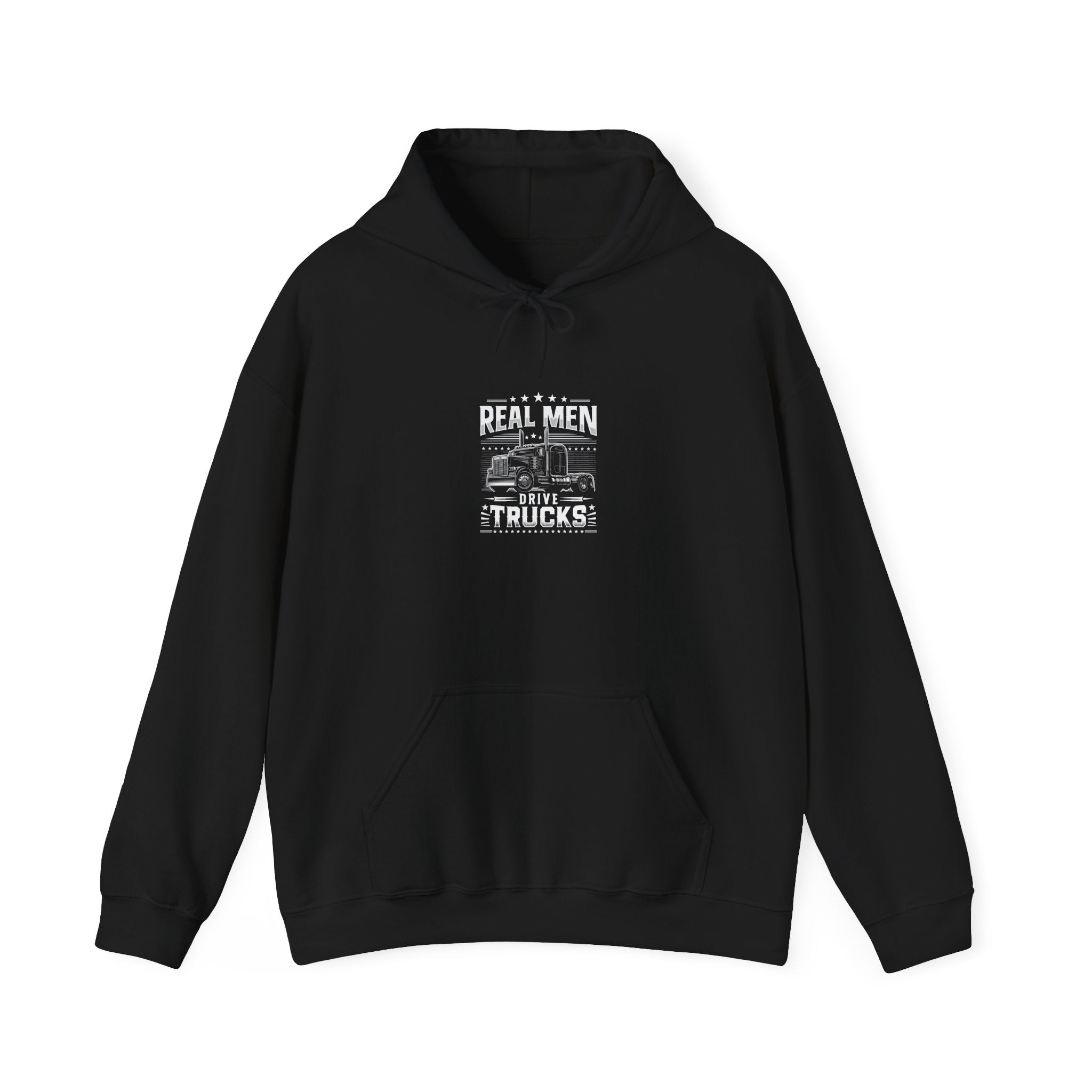 Real Men Drive Trucks Hoodie