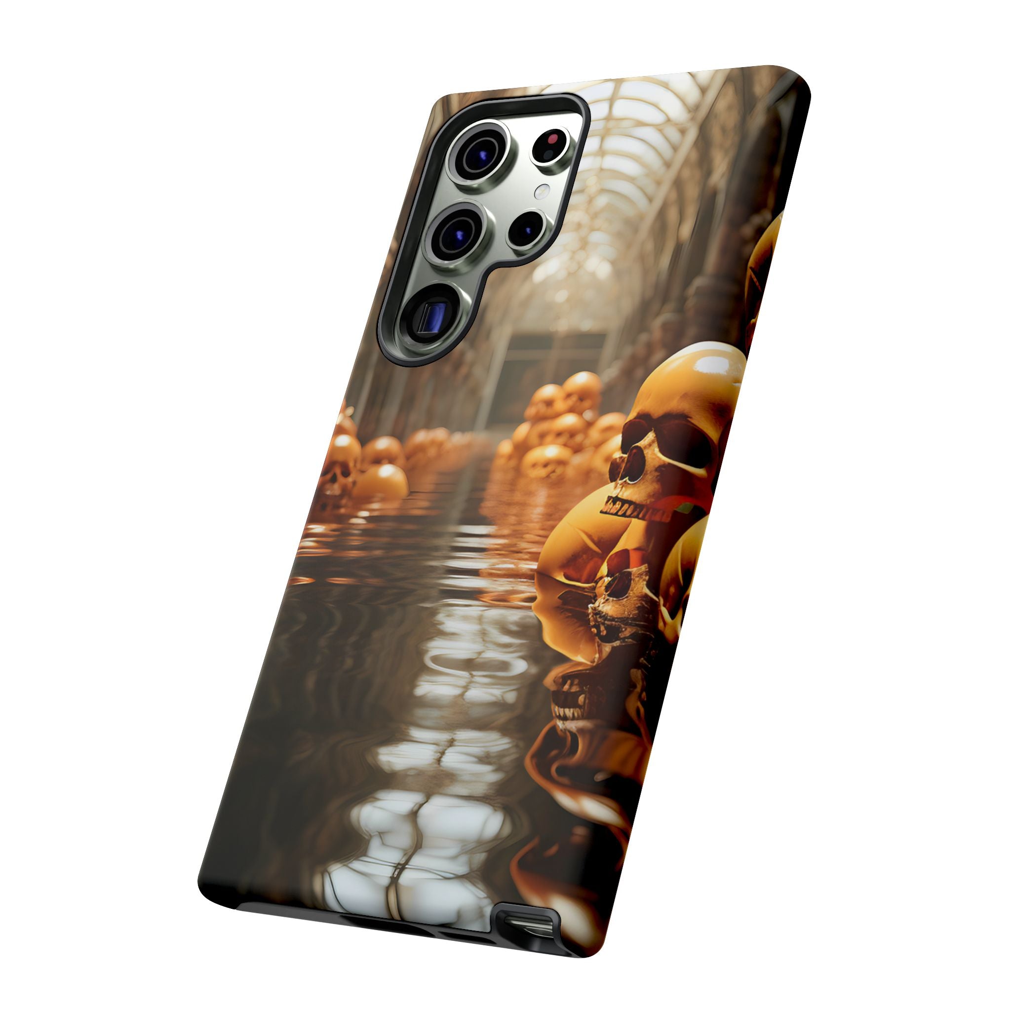 Gothic Skull Corridor Samsung Case