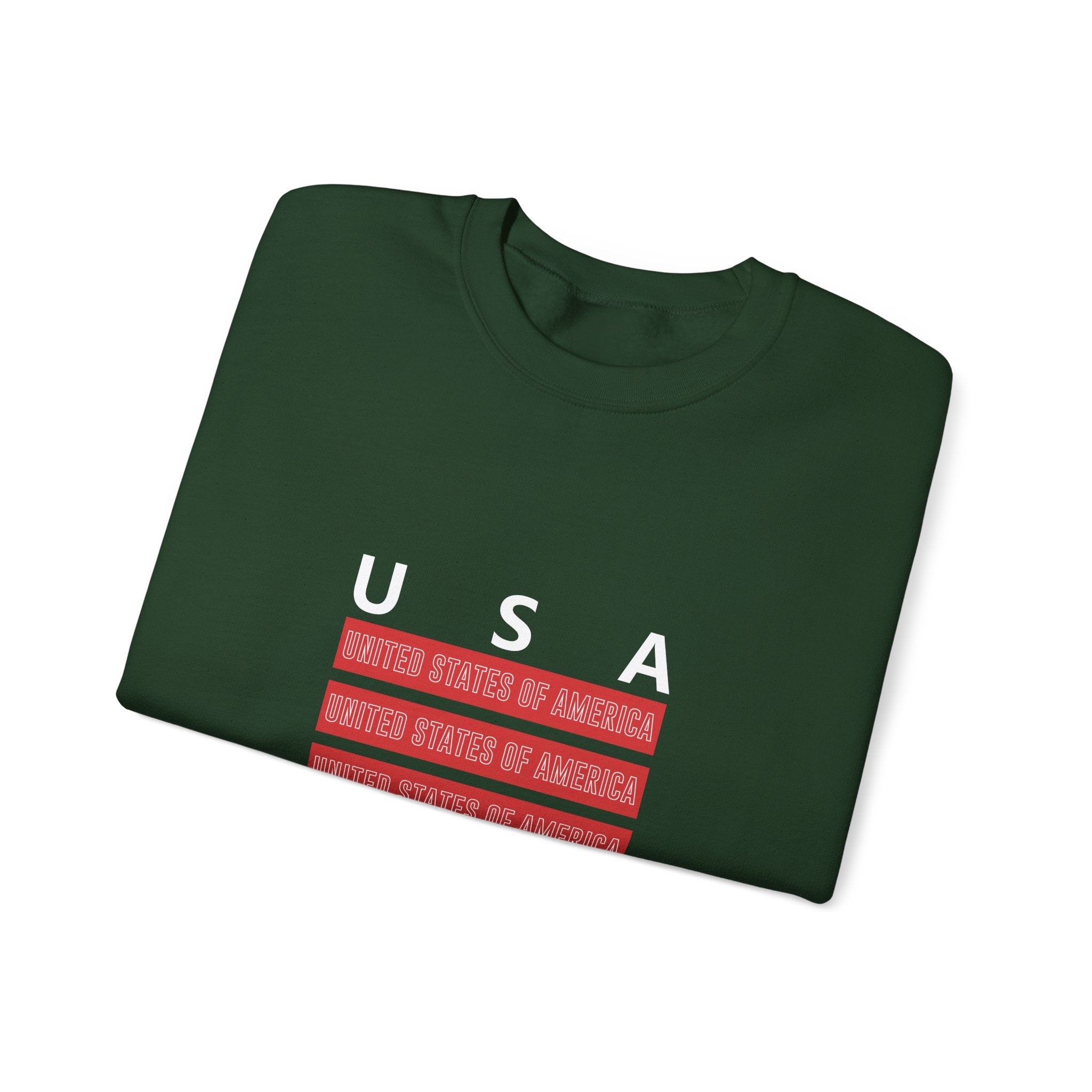 USA Patriotism Sweatshirt