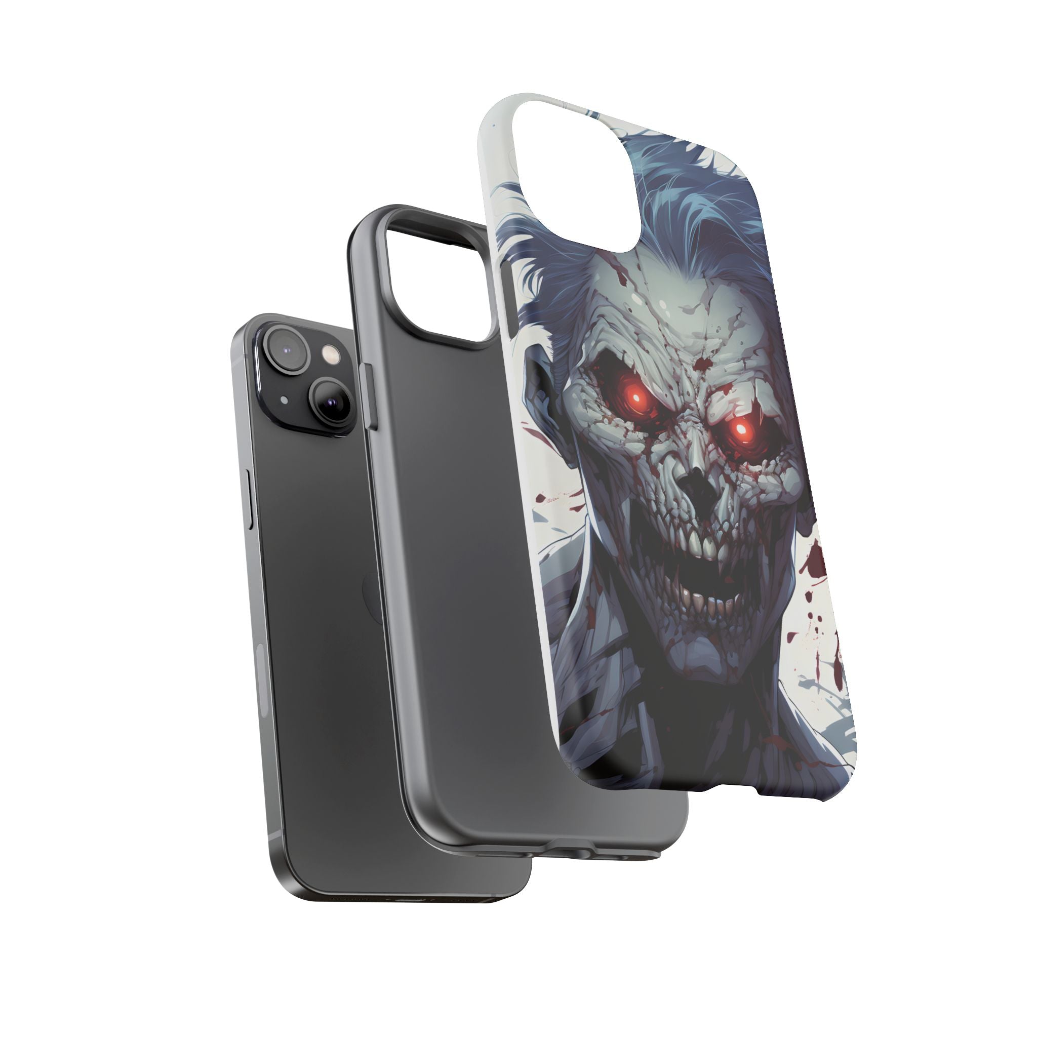 Zombie Horror Hexagon iPhone Case